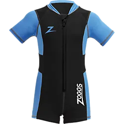 J Light Light Shorty Junior - Black/Light Blue Standard Small1x1