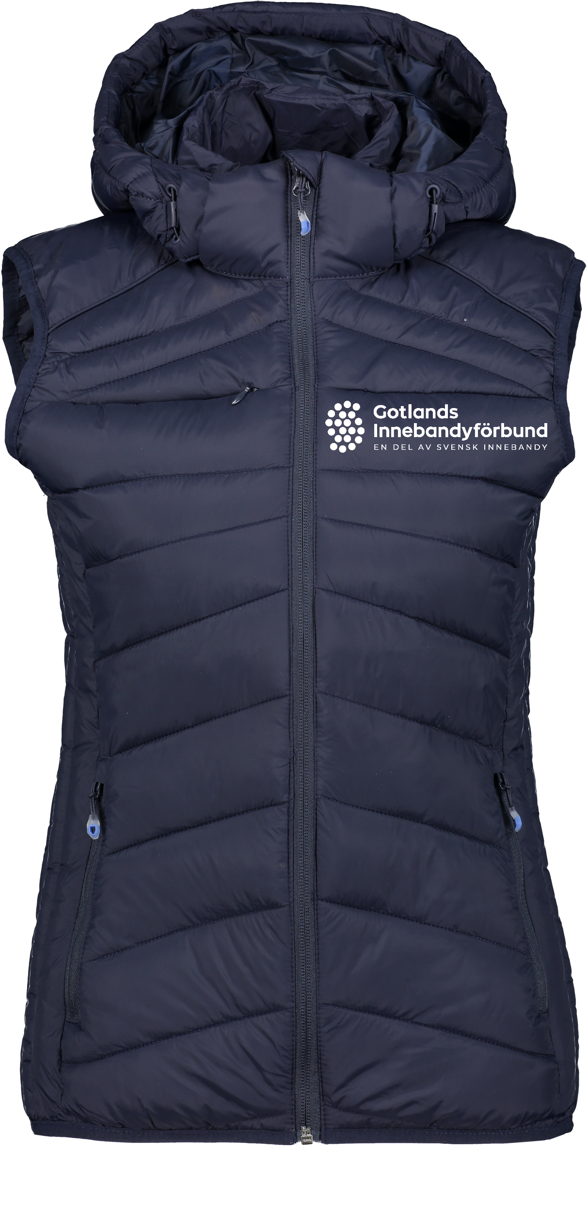 
CLIQUE, 
Idaho Vest W, 
Detail 1
