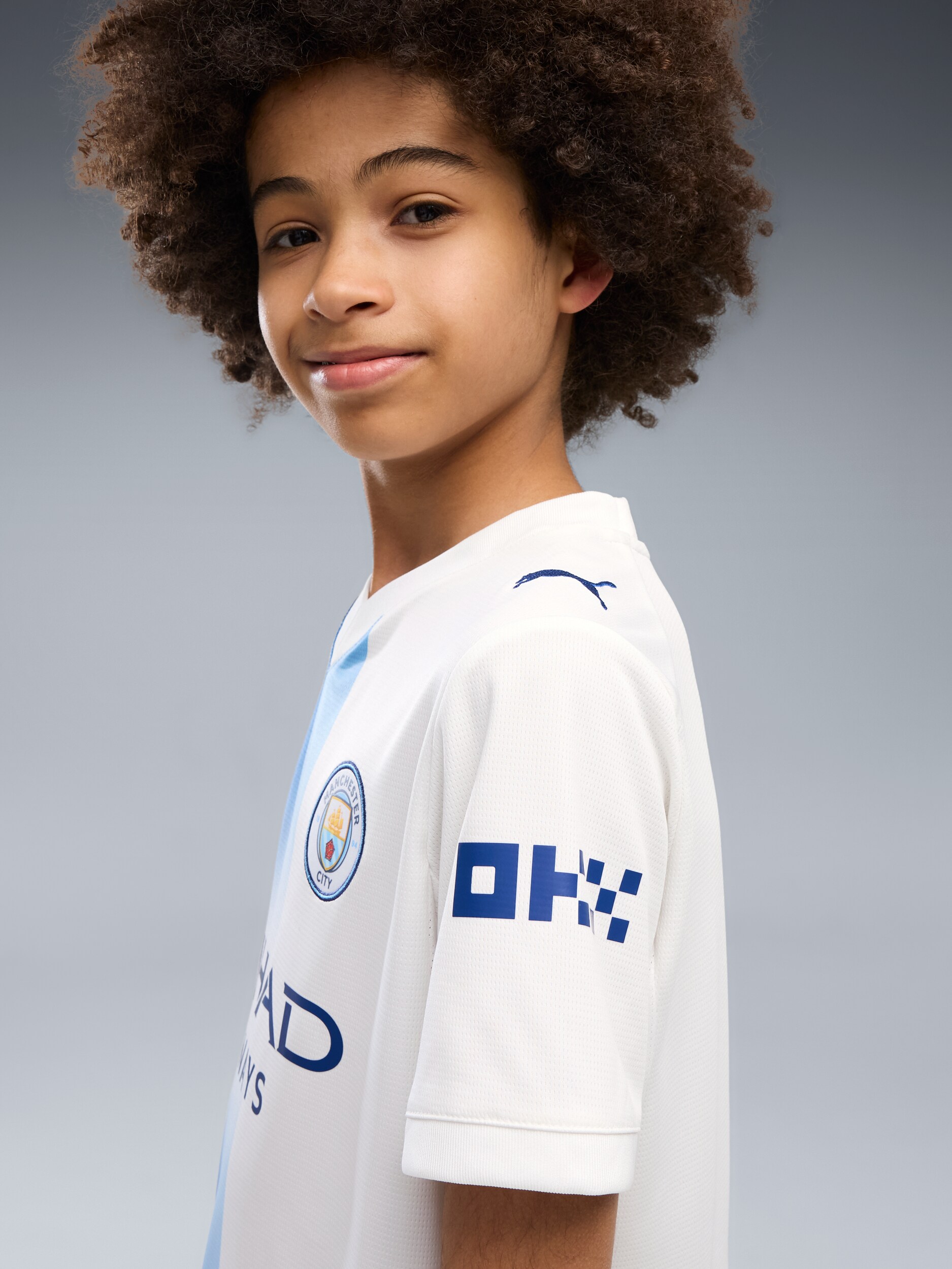 PUMA, MCFC THIRD JSY REPLICA JR