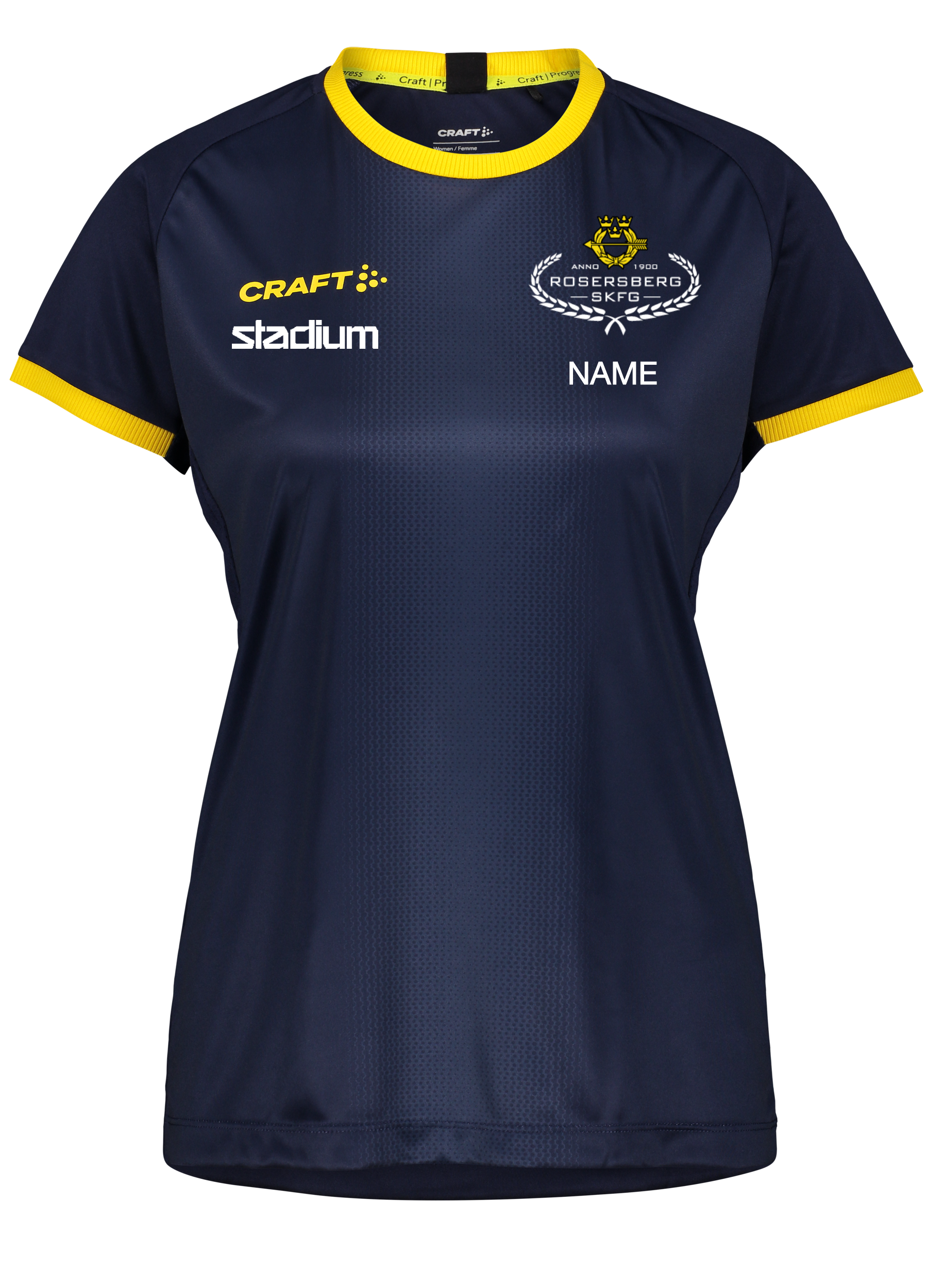 
CRAFT, 
Progress 2.0 Graphic Jsy W, 
Detail 1
