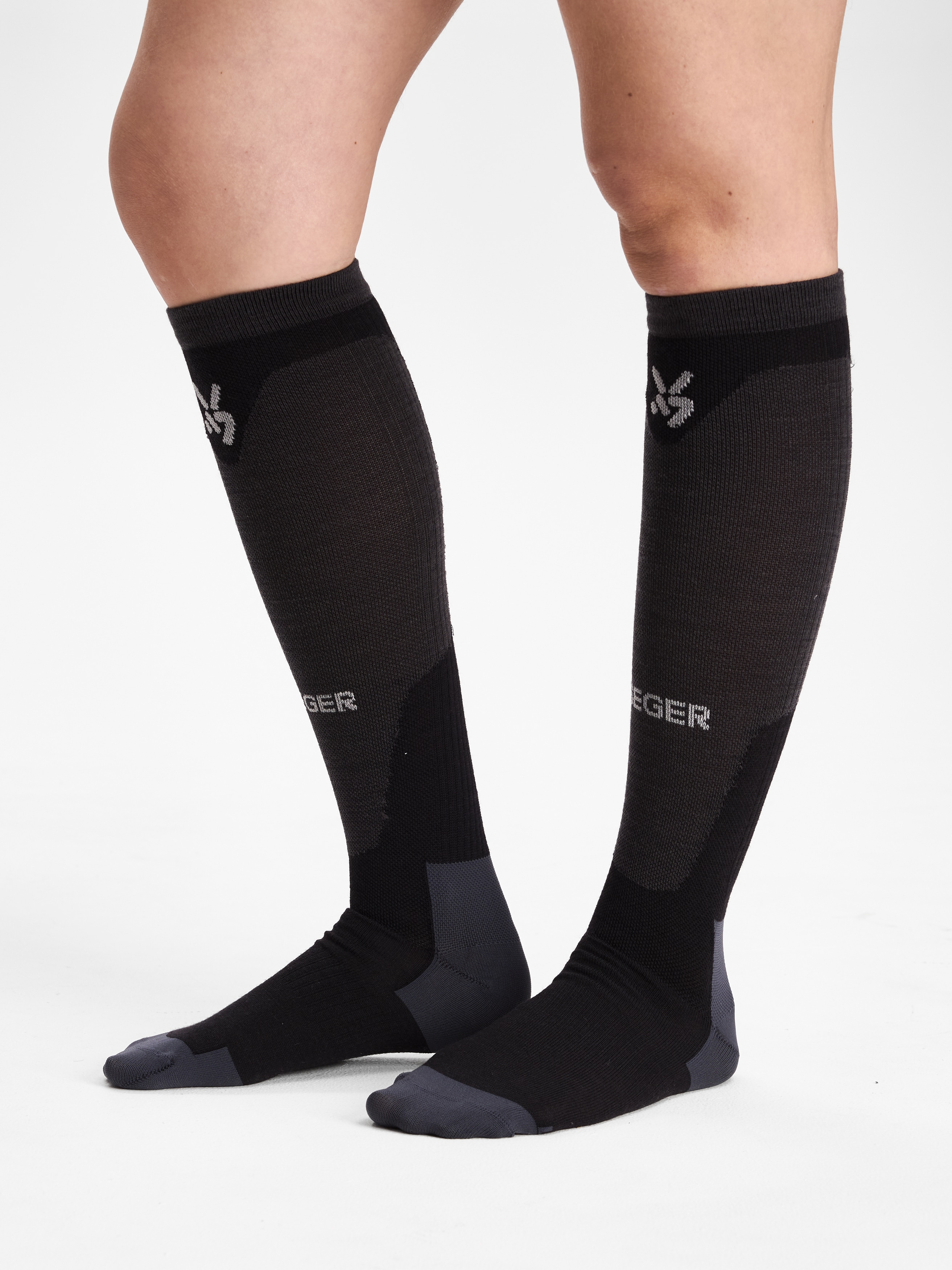 
SEGER, 
RACE LIGHT WOOL COMPRESSION SKI SOCK, 
Detail 1

