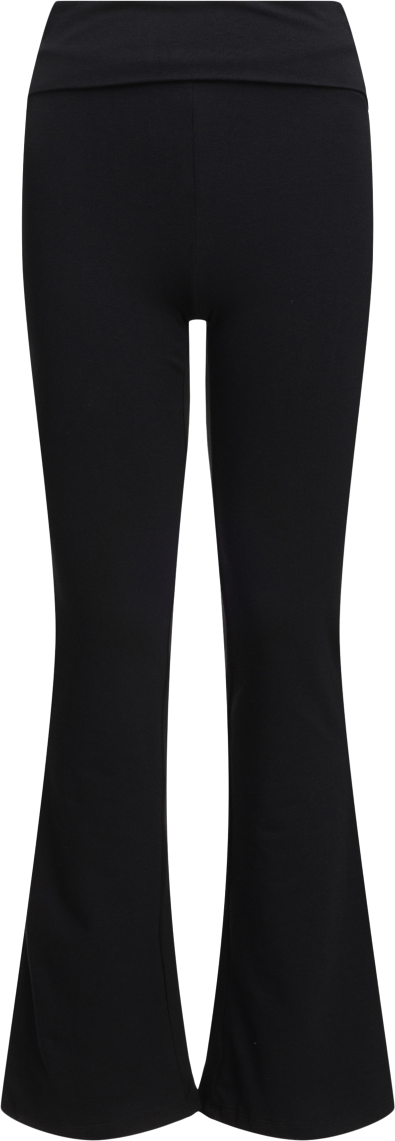 
ICONIC, 
FOLD-OVER WAIST FLARE PANTS W, 
Detail 1
