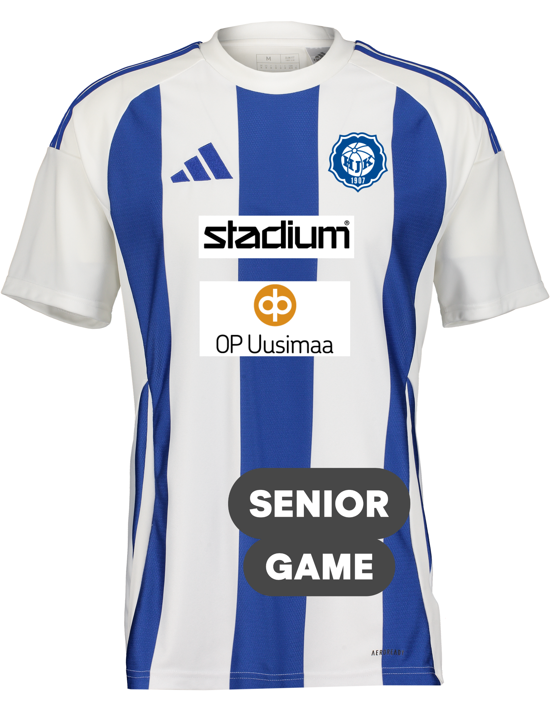 
ADIDAS, 
Striped 24 Jsy, 
Detail 1
