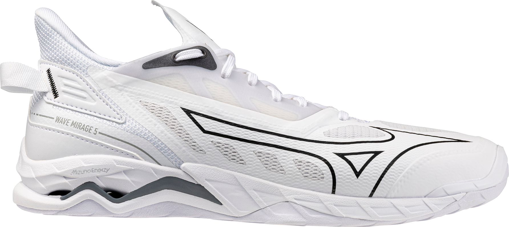 
MIZUNO, 
Wave Mirage 5, 
Detail 1
