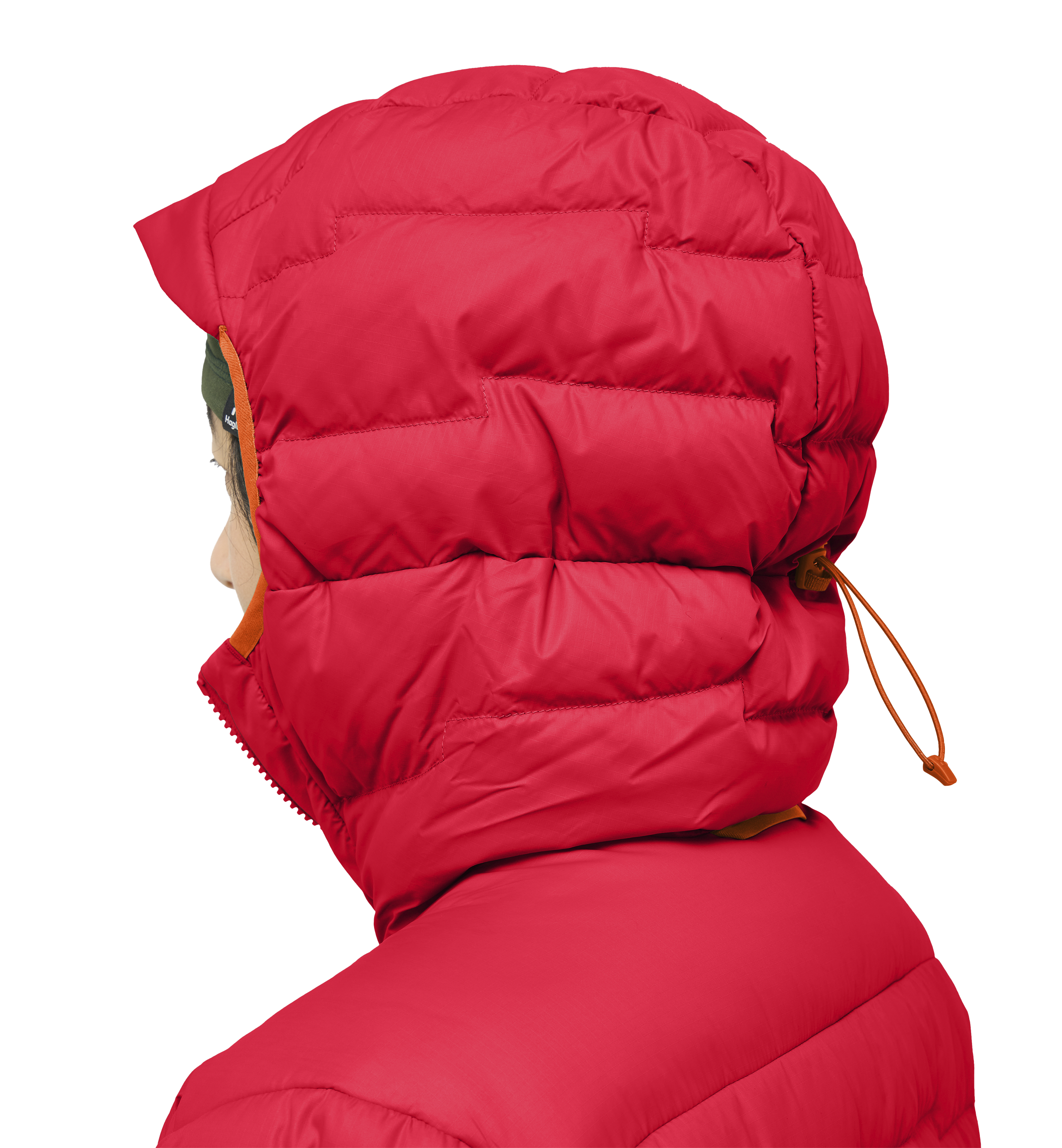 HAGL&Ouml;FS, Roc Flash Down Hood Women