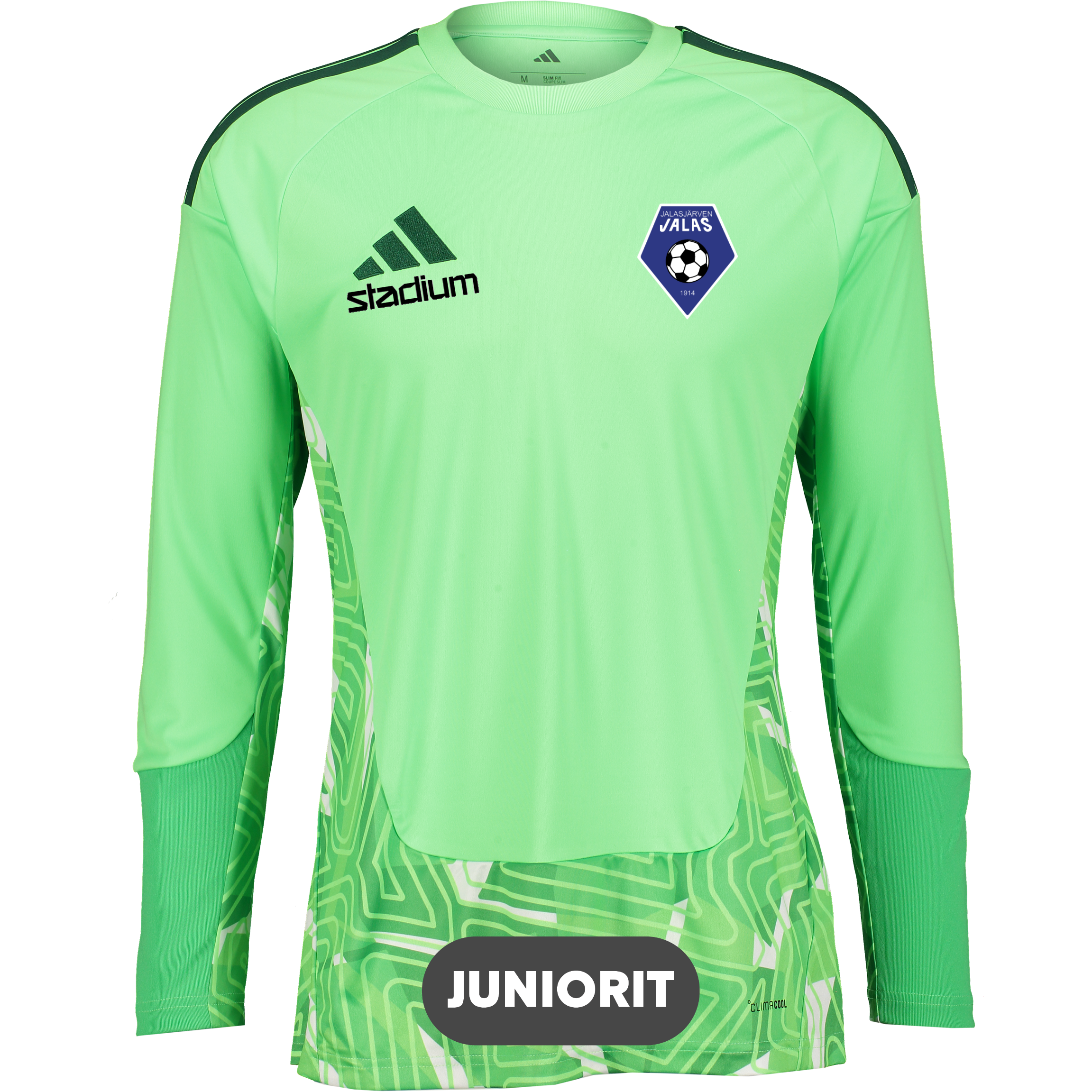 
ADIDAS, 
T26 C GK JSY LS JR, 
Detail 1
