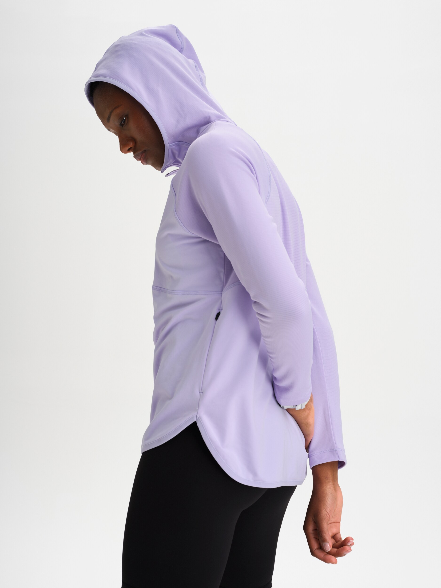 SOC, W Run Endure Hood