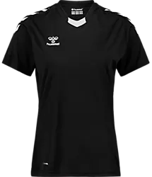 Core Xk Poly Jsy Ss W - Black Standard Small1x1