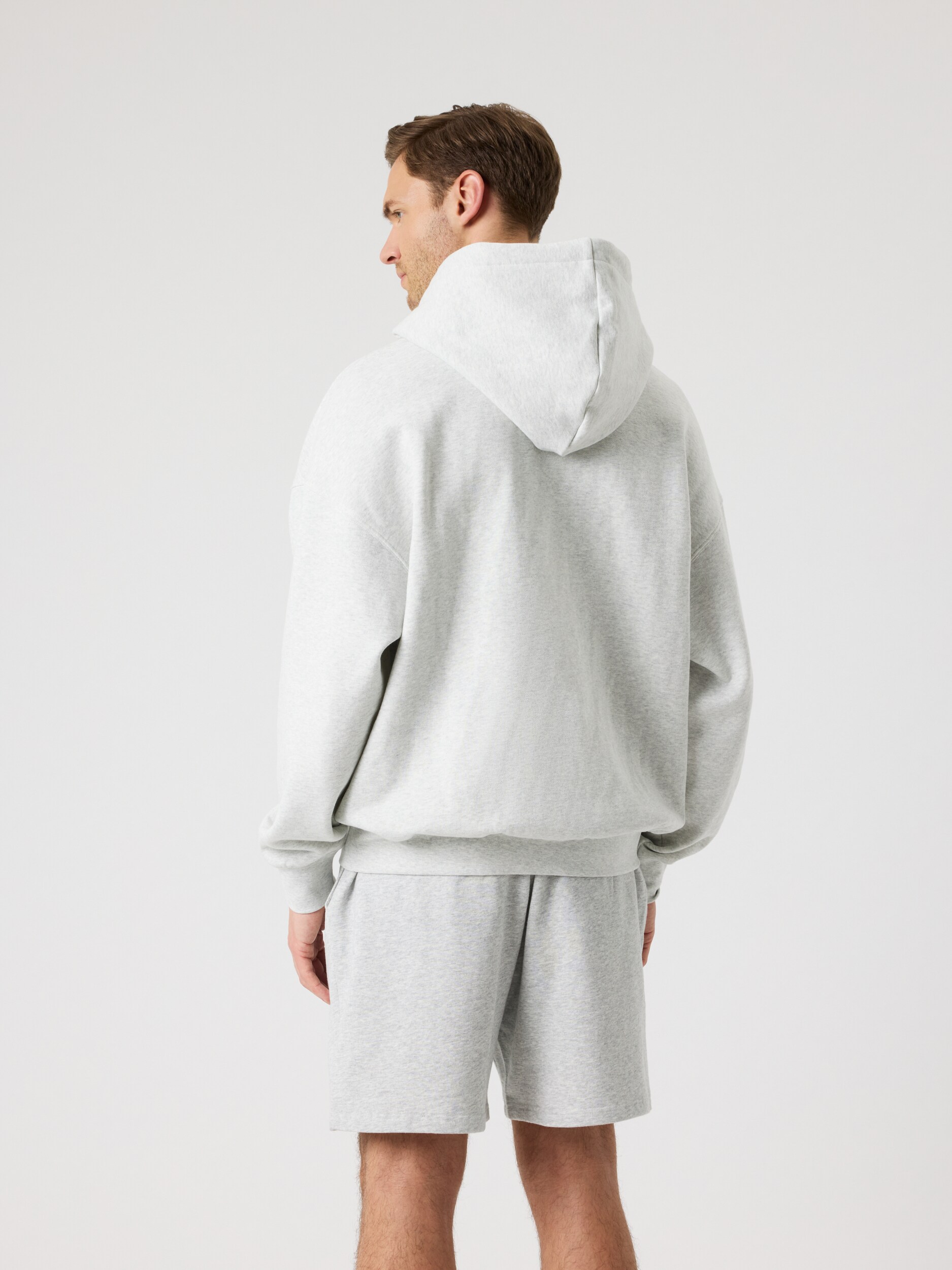 BJ&Ouml;RN BORG, M BORG OVERSIZED HOODIE