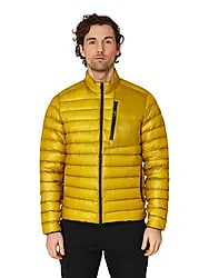 FLOOD ULTRALIGHT JACKET M - YELLOW FALL Model01 Small1x1