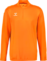Core Xk Poly Sweat ½Zip Jr - Orange Tiger Standard Small1x1