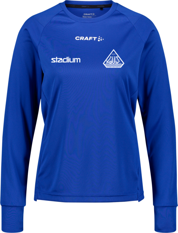 
CRAFT, 
Rush 2.0 Ls Tee W, 
Detail 1
