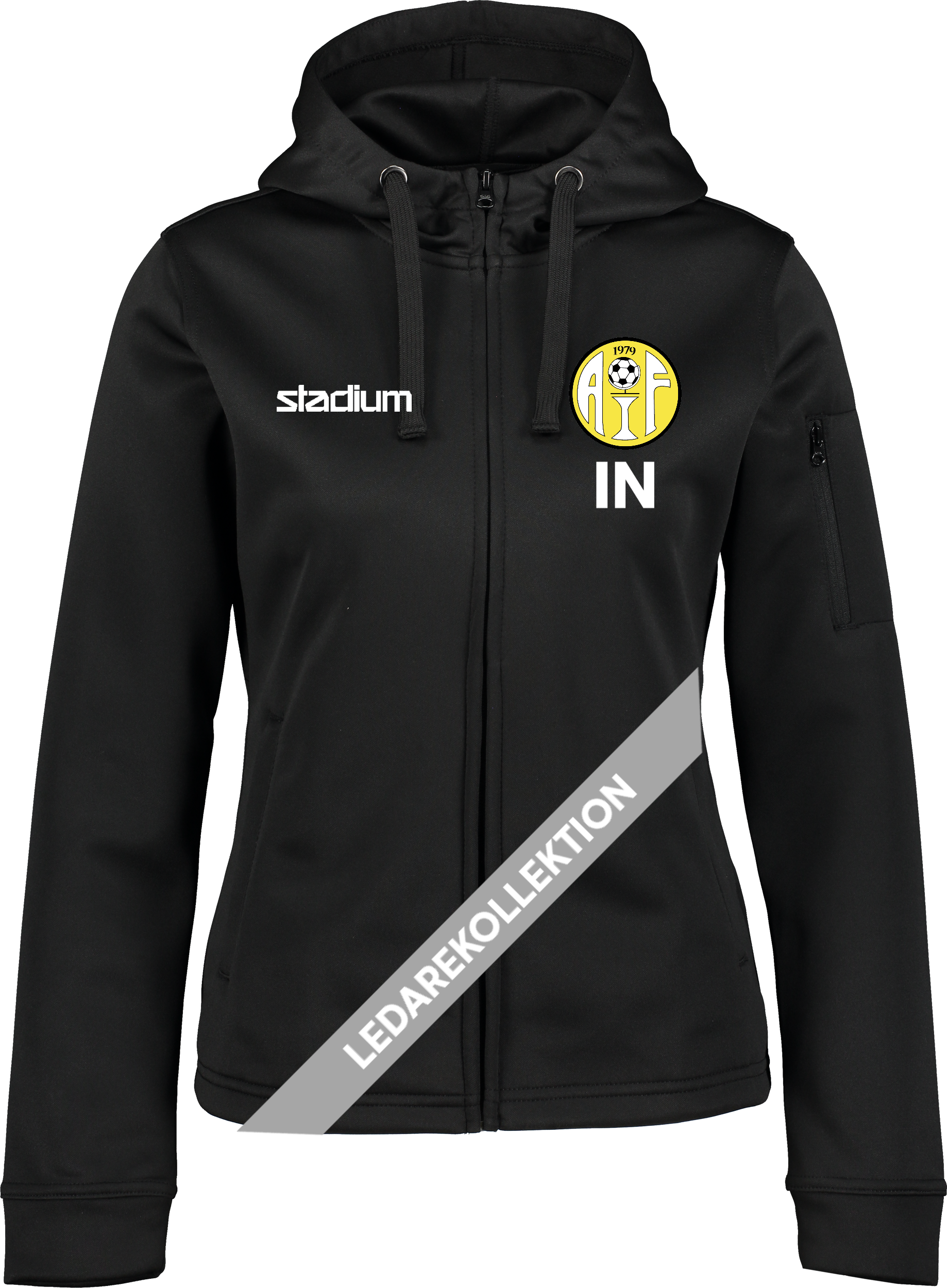 
CLIQUE, 
Basic Active Hoody Fz W, 
Detail 1
