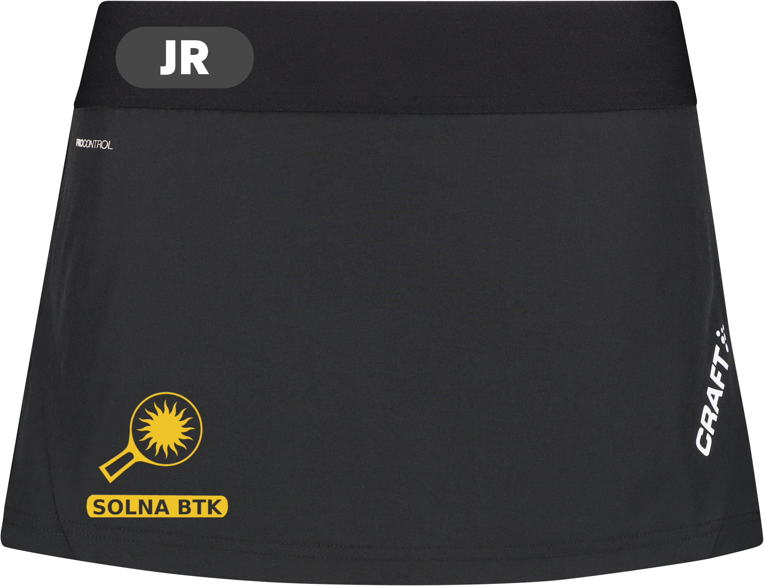 
CRAFT, 
Pro Ctrl Impact Skirt Jr, 
Detail 1
