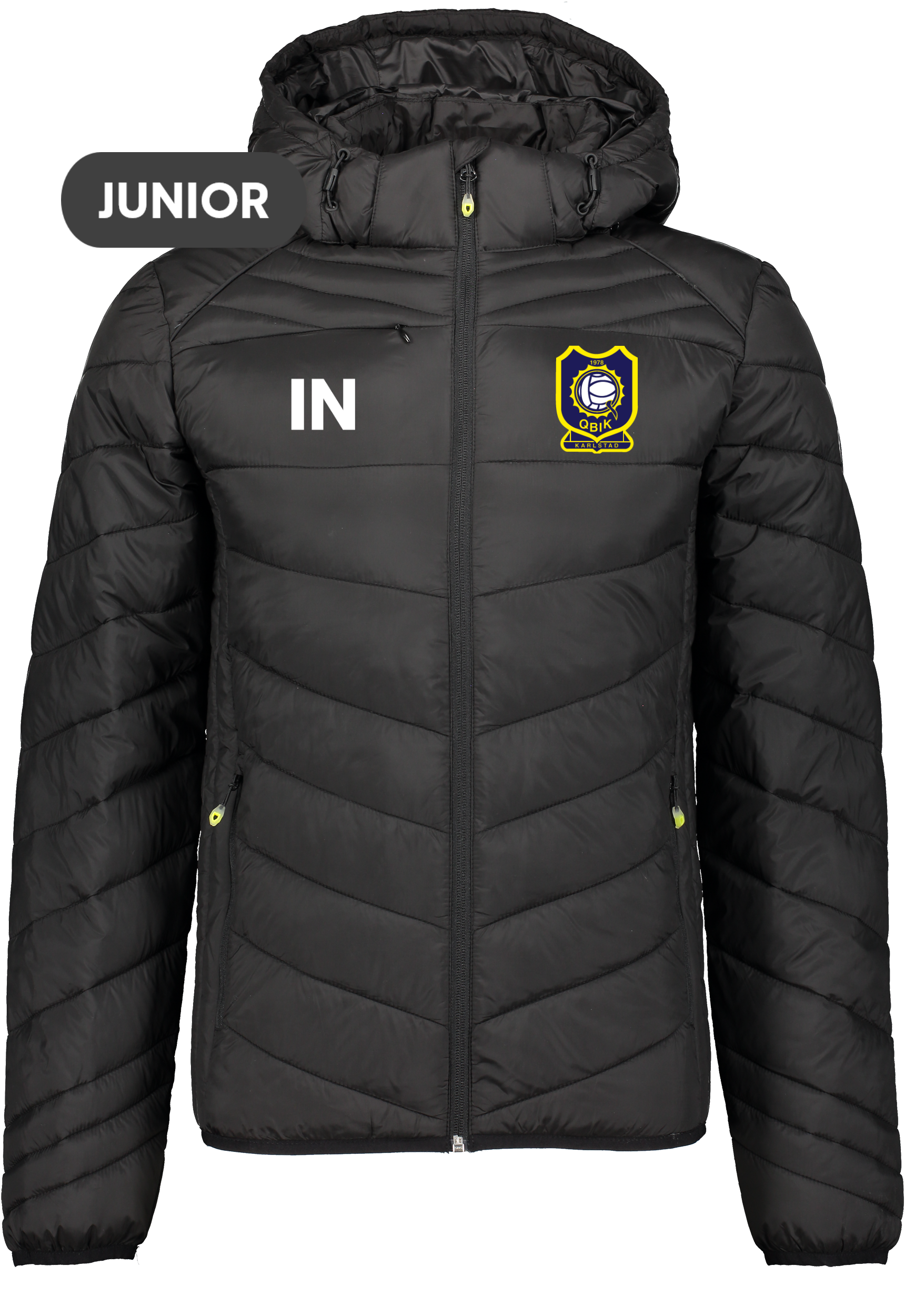 
CLIQUE, 
Idaho Jkt Jr, 
Detail 1
