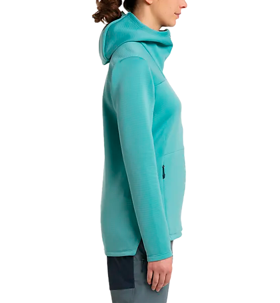 HAGLÖFS, 
WILLOW MID HOOD WOMEN, 
Detail 3
