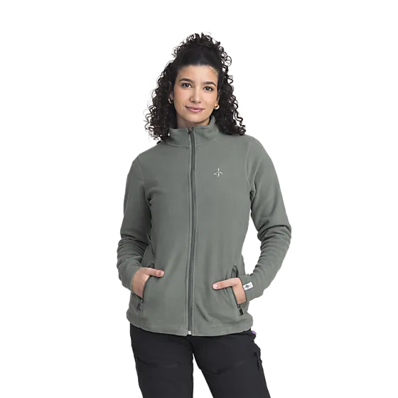 704255106101 CROSS SPORTSWEAR  So Micro Fleece W 704255106101 CROSS SPORTSWEAR So Micro Fleece W  Model01 Detail