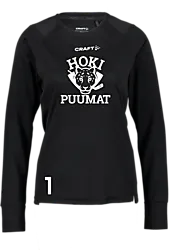 394177106101 CRAFT Rush 2.0 Ls Tee W 394177106101 CRAFT Rush 2.0 Ls Tee W Standard Small1x1