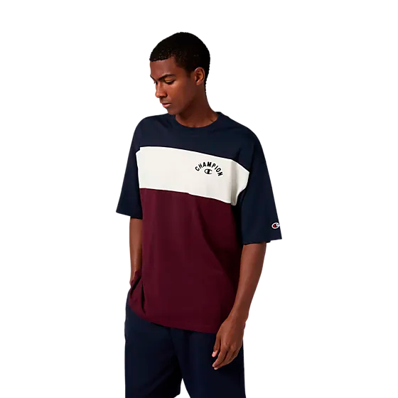 708065101102 CHAMPION  T-shape Icons Tee M 708065101102 CHAMPION T-shape Icons Tee M  Model01 Detail