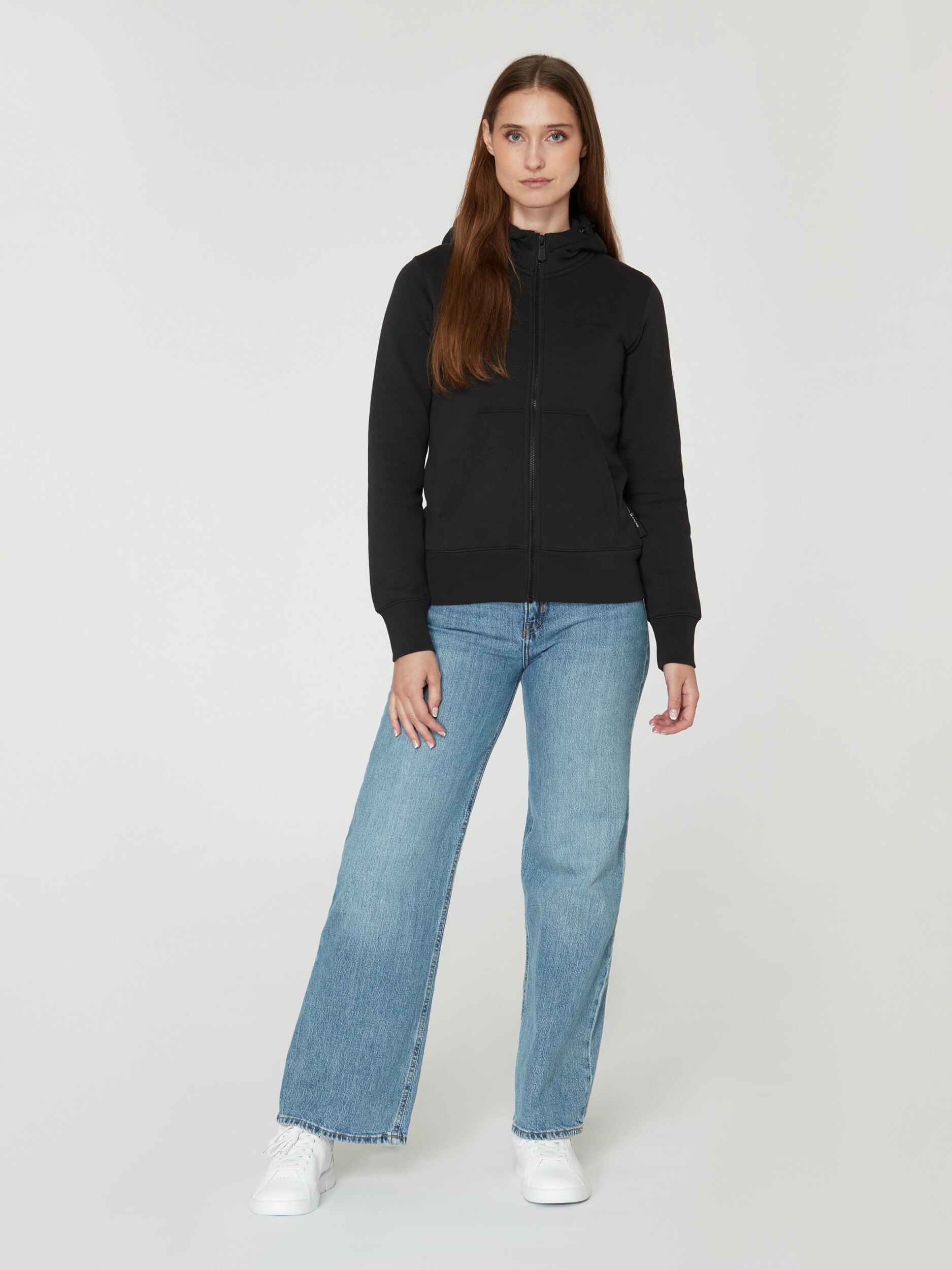 SAIL RACING, W GALE LOGO ZIP HOOD