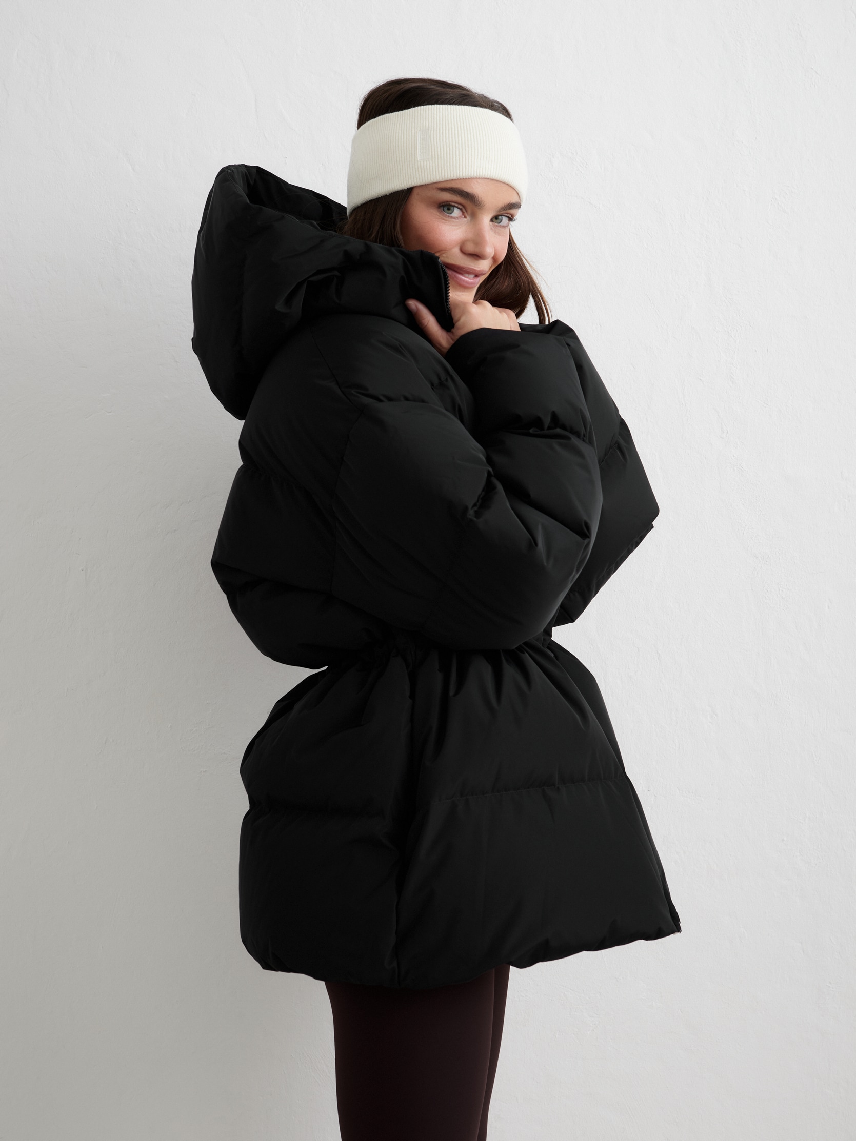 
AIM&acute;N, 
W MOMENT PUFFER JACKET, 
Detail 1

