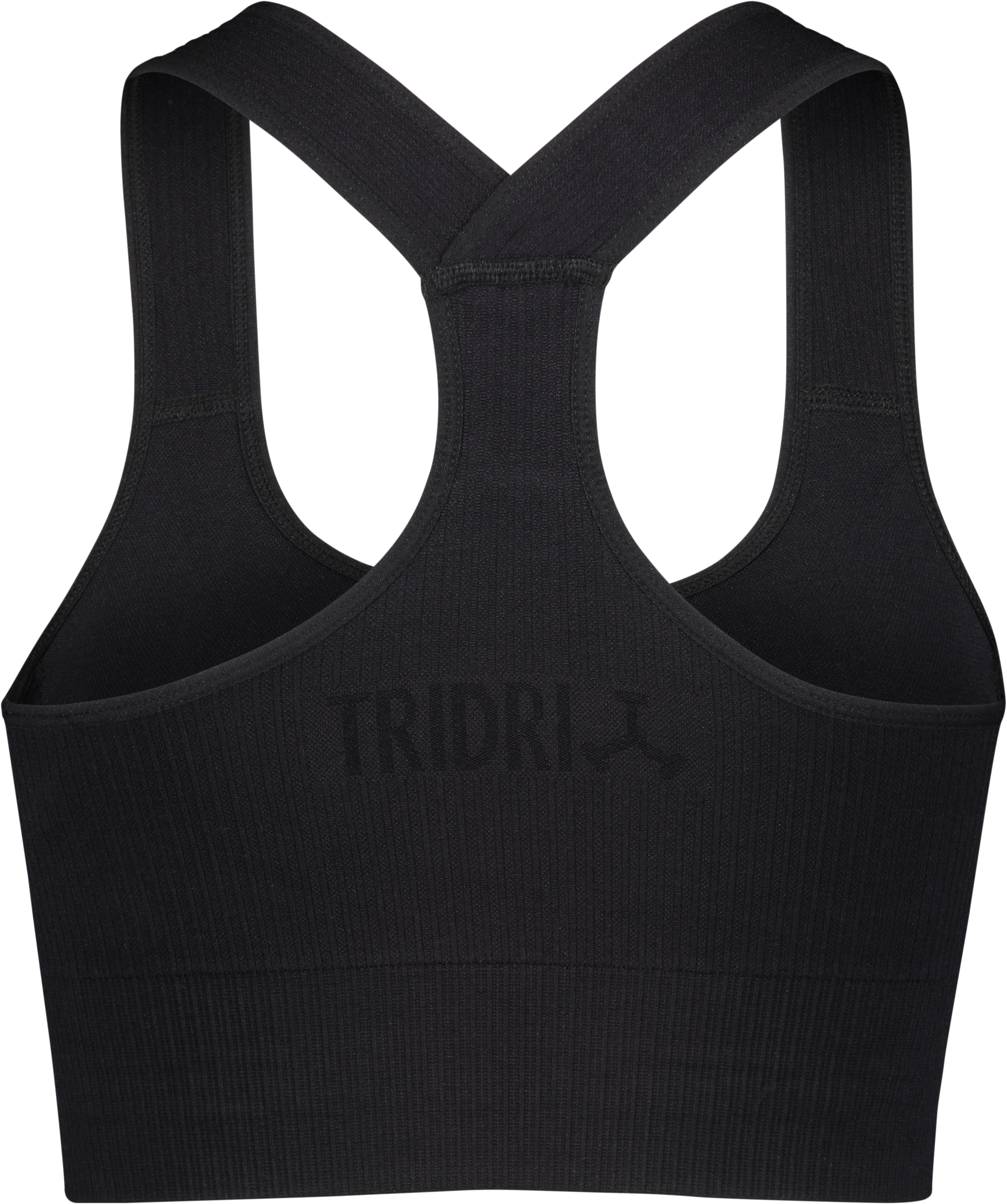 TRIDRI, Ribbed Seamless Bra W