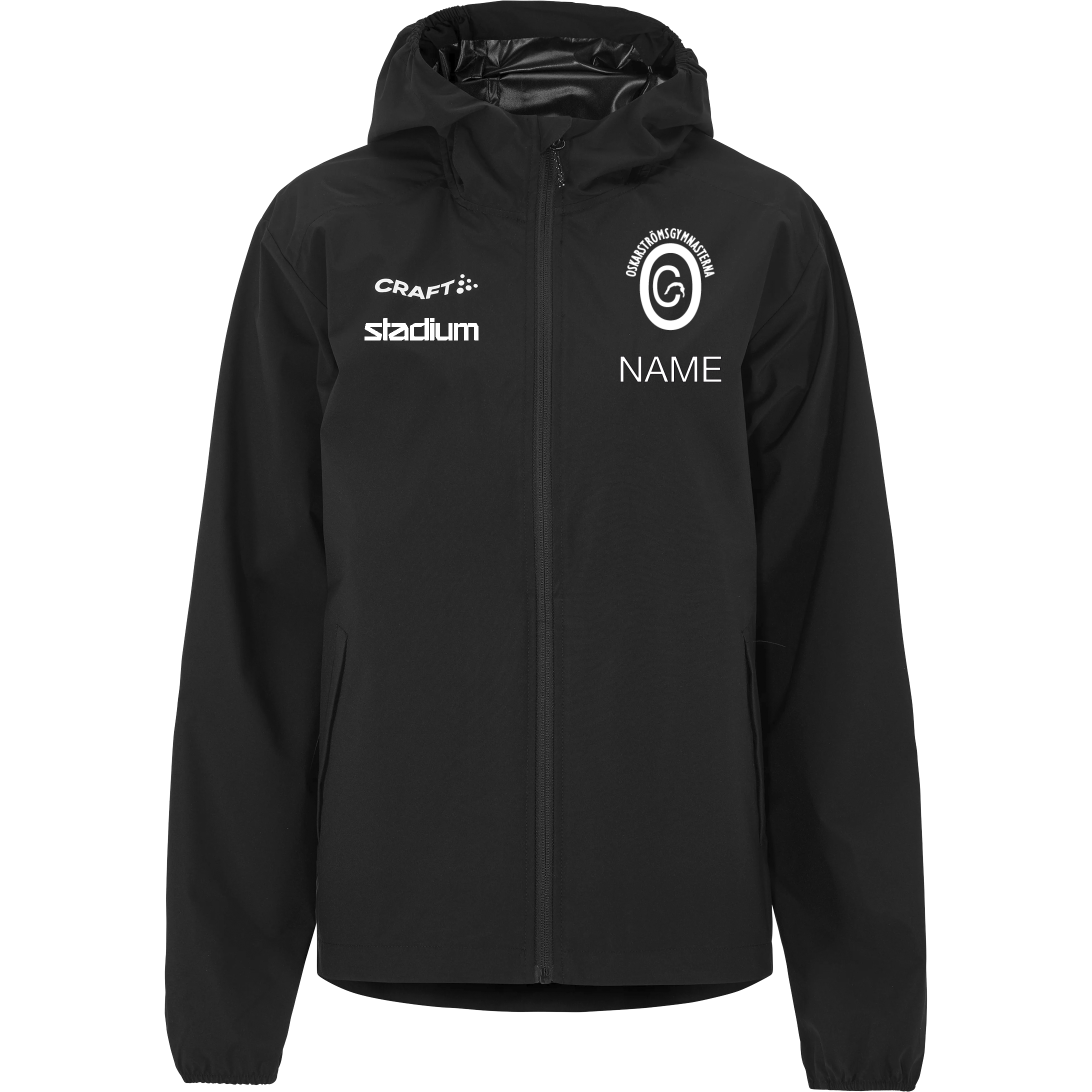 
CRAFT, 
SQUAD GO WEATHER JACKET W, 
Detail 1
