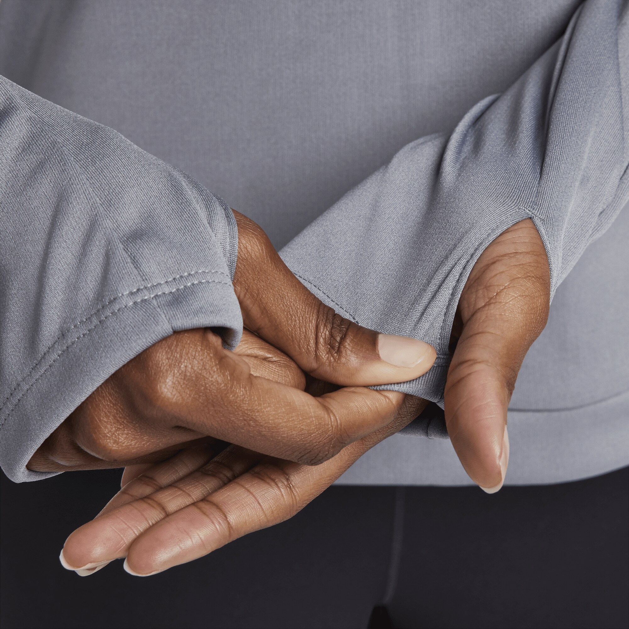 NIKE, W Dri-Fit Pacer 1/2-Zip Pullov