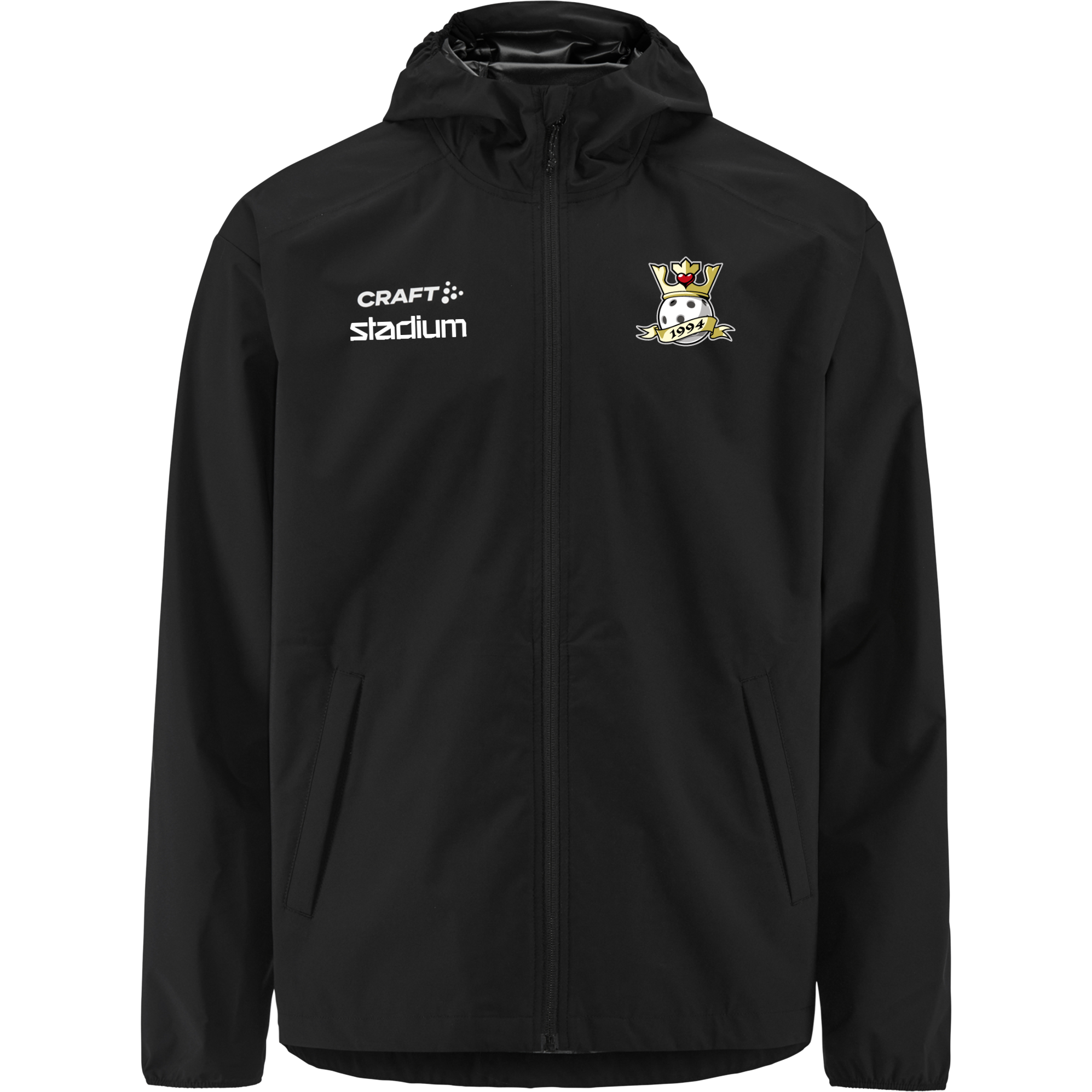 
CRAFT, 
SQUAD GO WEATHER JACKET, 
Detail 1
