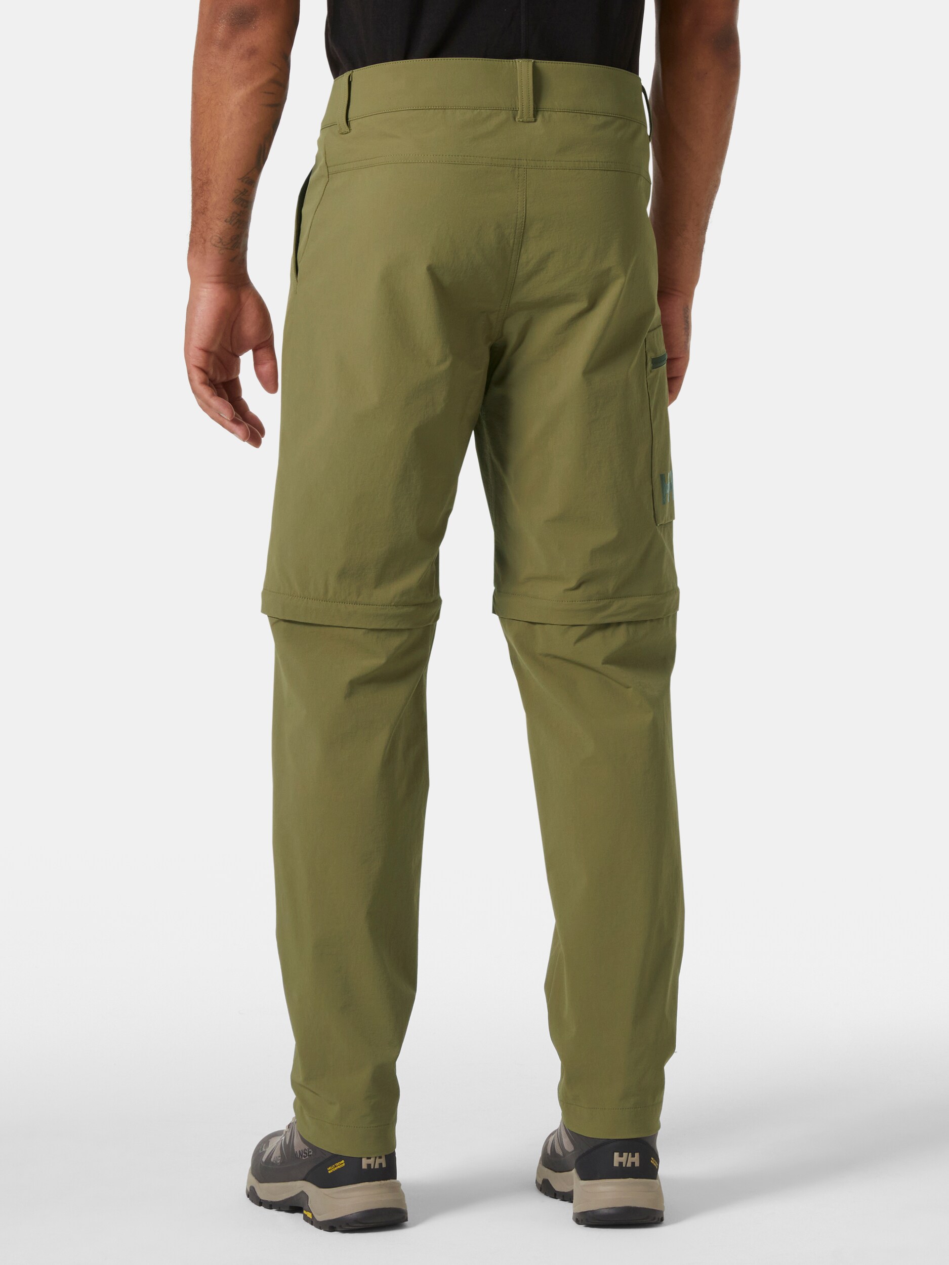 HELLY HANSEN, BRONO SOFTSHELL ZIP OFF PANT MEN