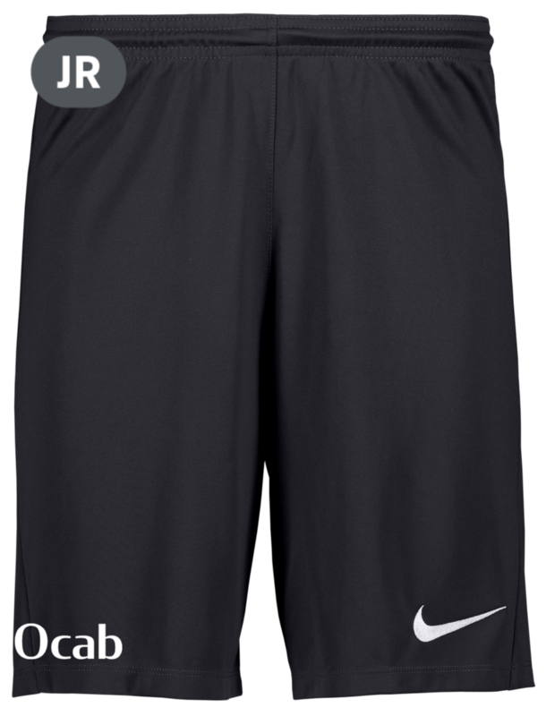 
NIKE, 
Park III Short Jr, 
Detail 1
