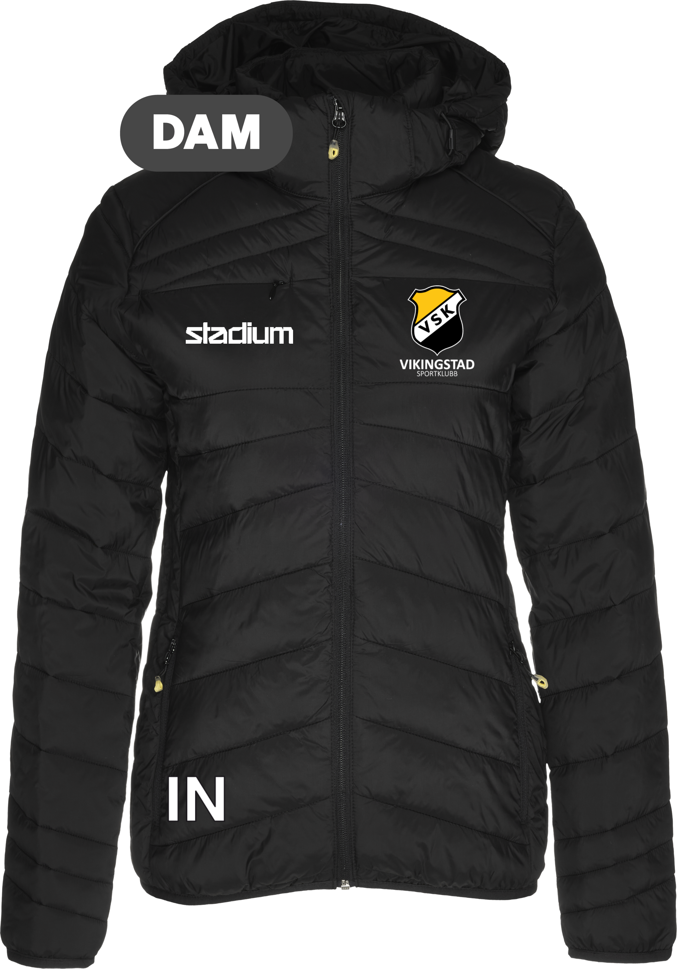 
CLIQUE, 
Idaho Jkt W, 
Detail 1
