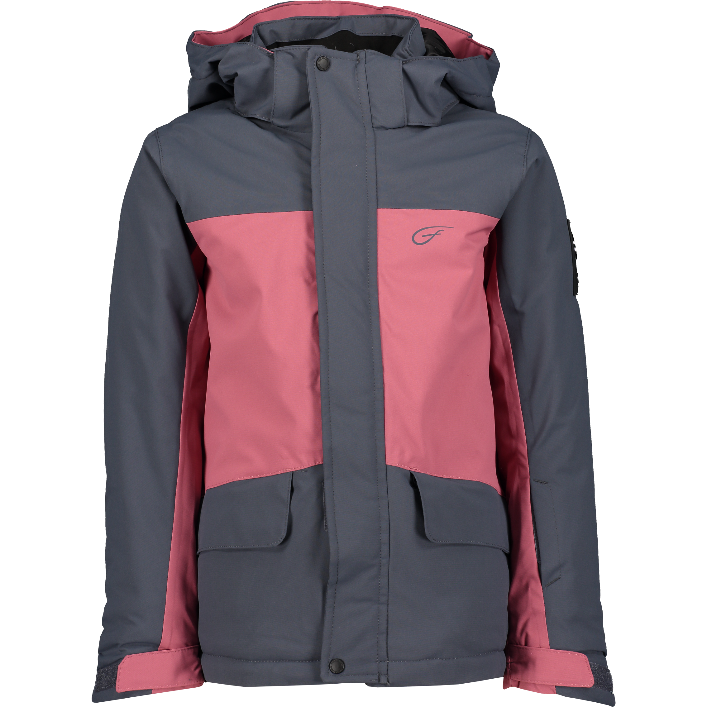 
FIVESEASONS, 
Pollux Ski Jacket Jr, 
Detail 1
