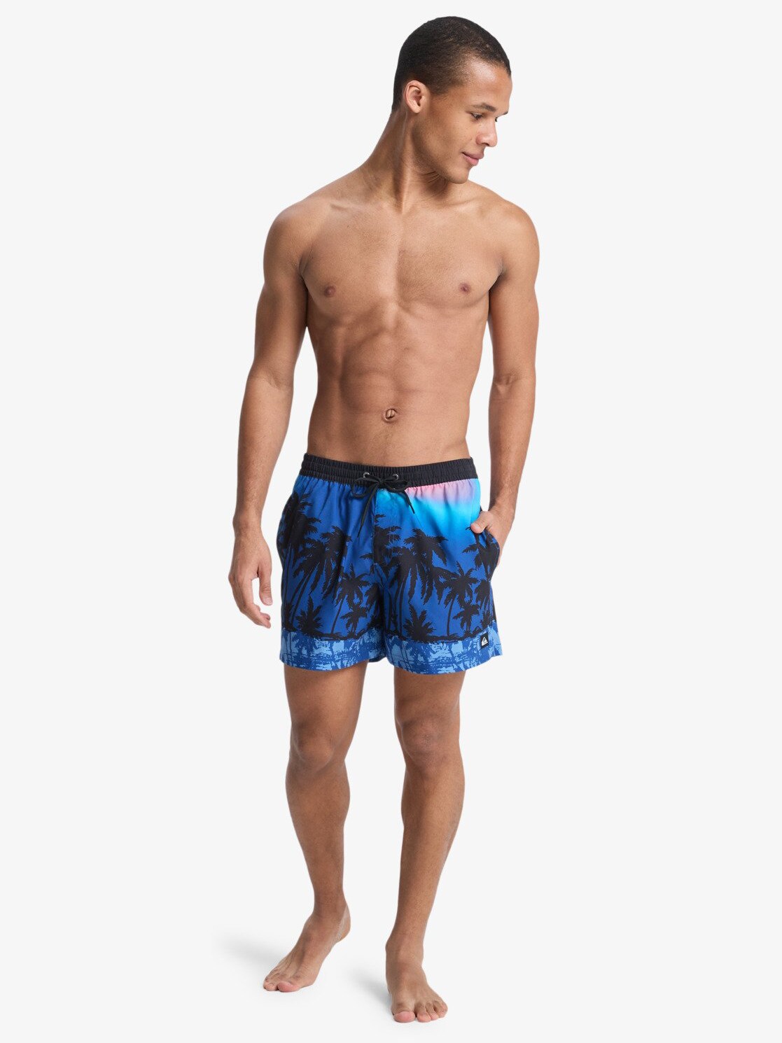 QUIKSILVER, M EVERYDAY PRINTED VOLLEY 15