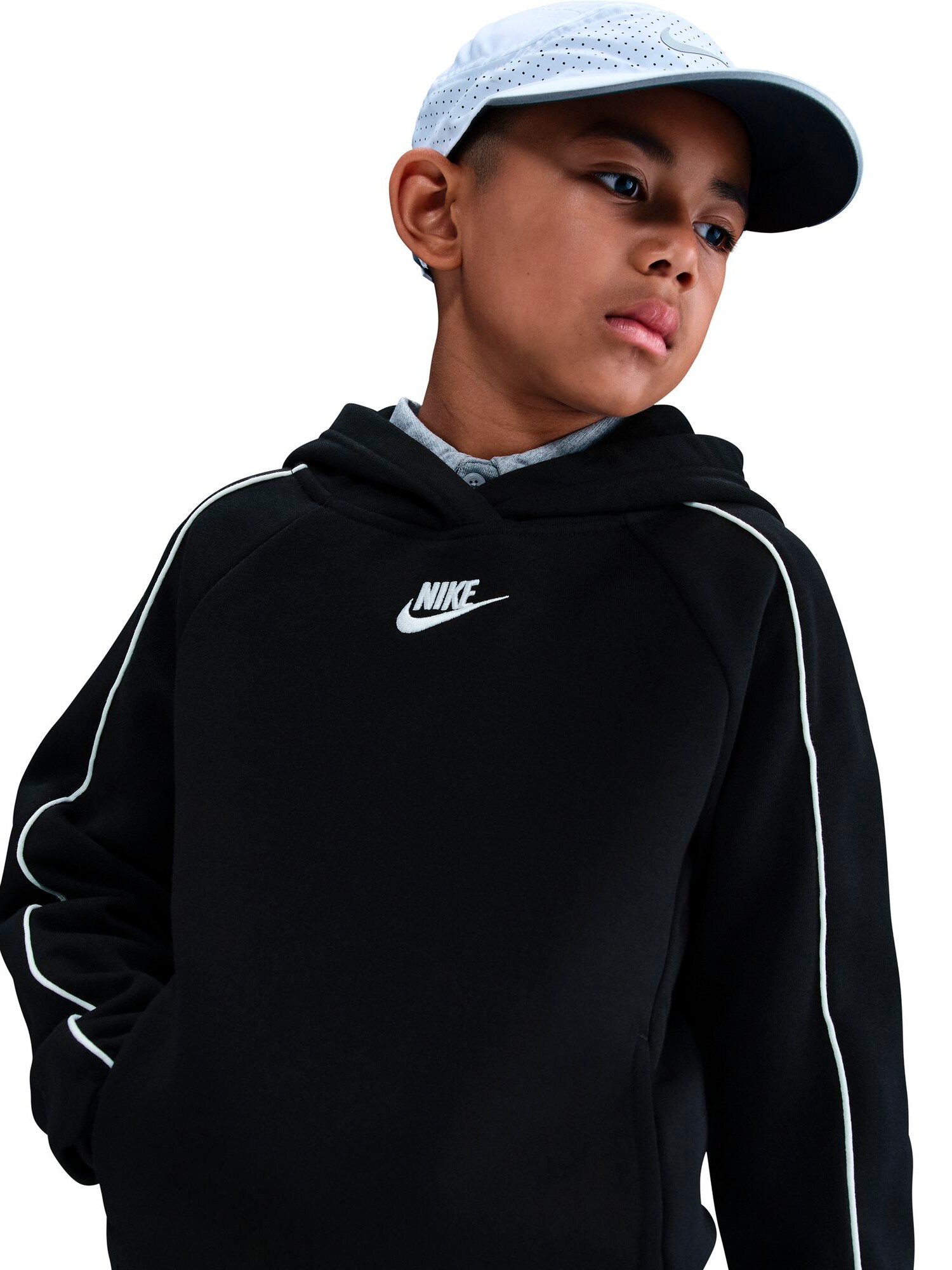NIKE, NIKE SPORTSWEAR CLUB FLEECE BIG KID