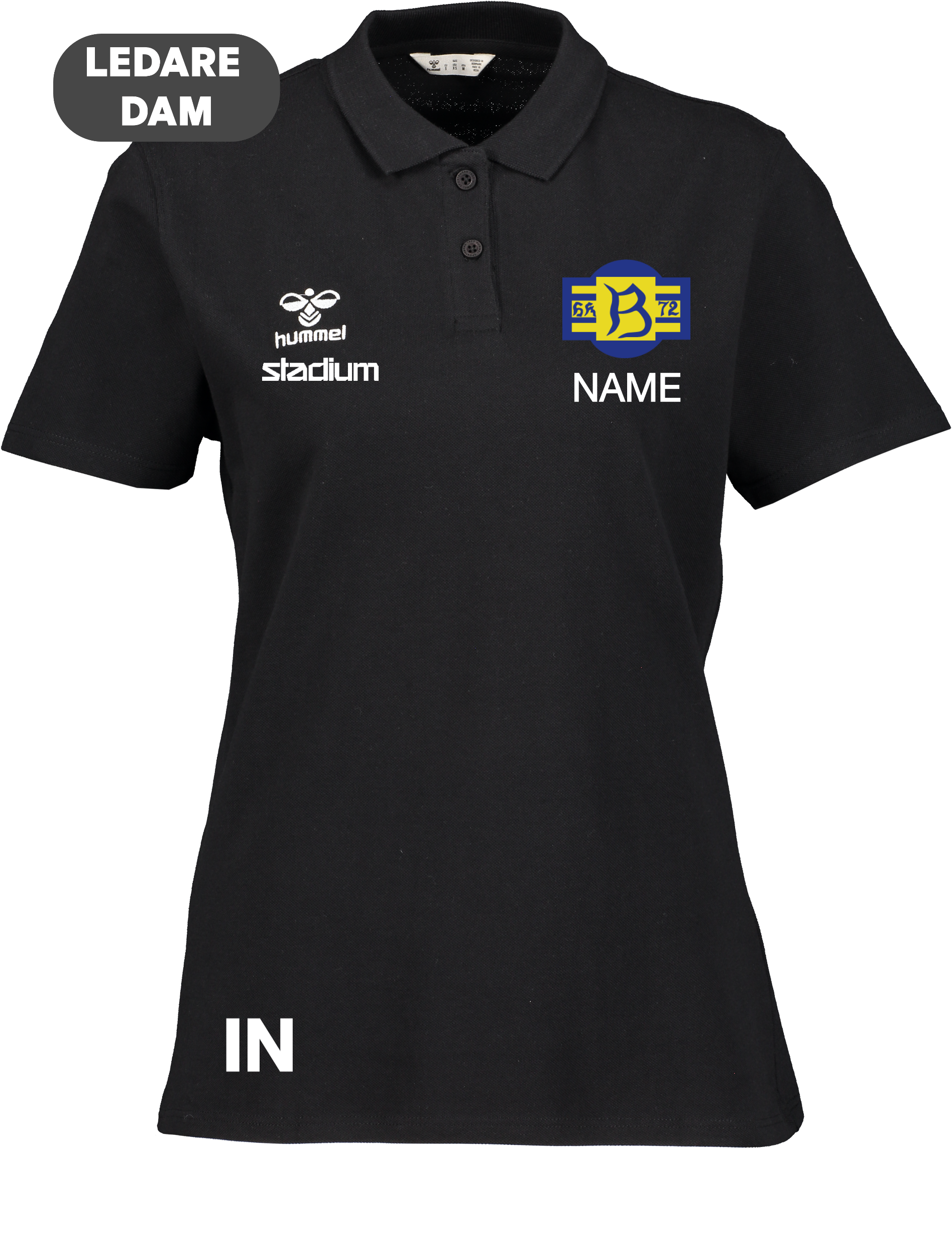 
HUMMEL, 
Go 2.0 Polo W, 
Detail 1
