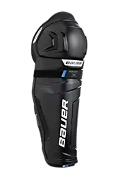 394458101101 BAUER S24 Bauer X Shin Guard-Sr 394458101101 BAUER S24 Bauer X Shin Guard-Sr Standard Small1x1