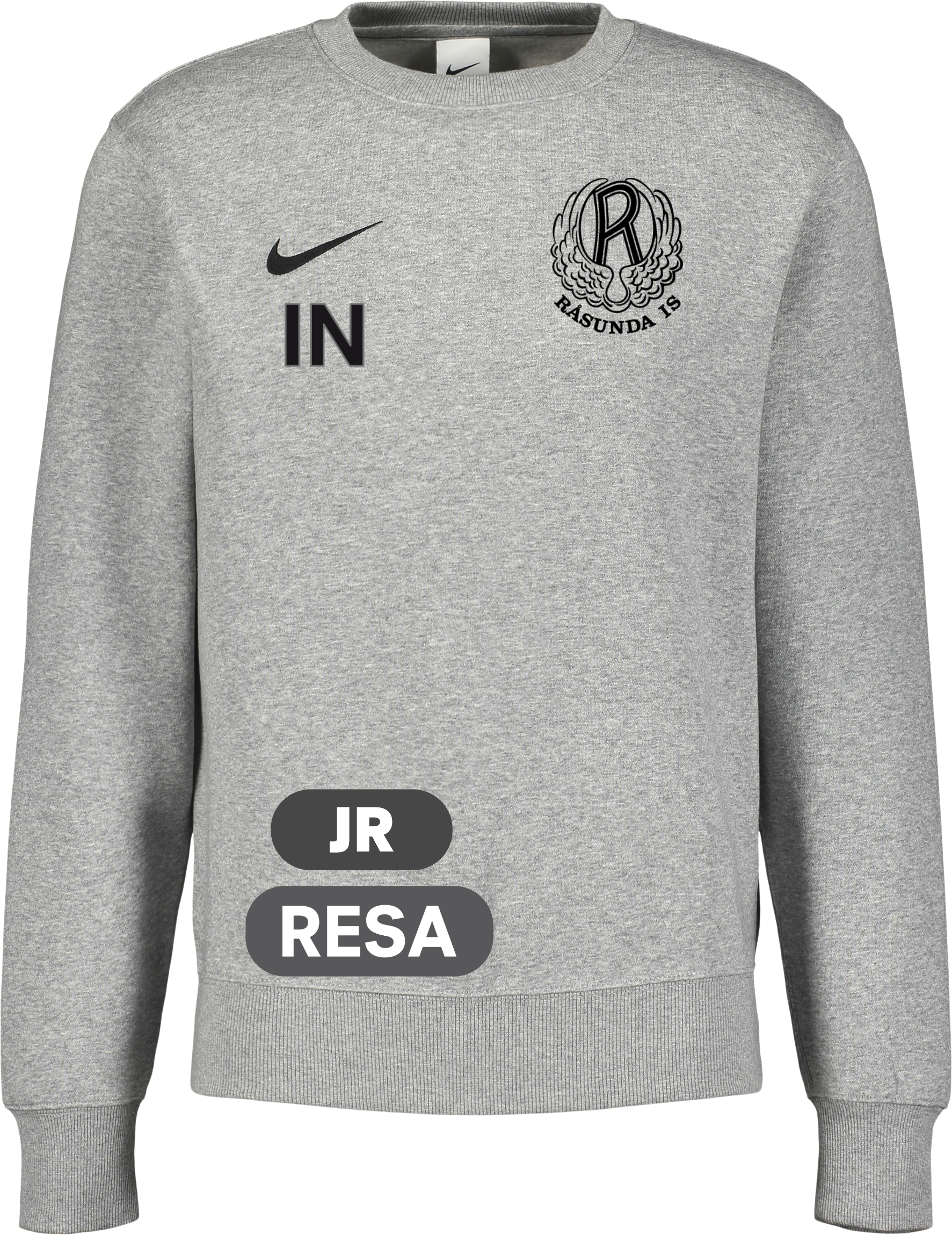 
NIKE, 
PARK26 FLC CREW JR, 
Detail 1
