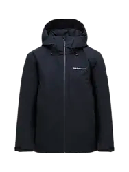 M Maroon Jacket - Black Standard Small1x1