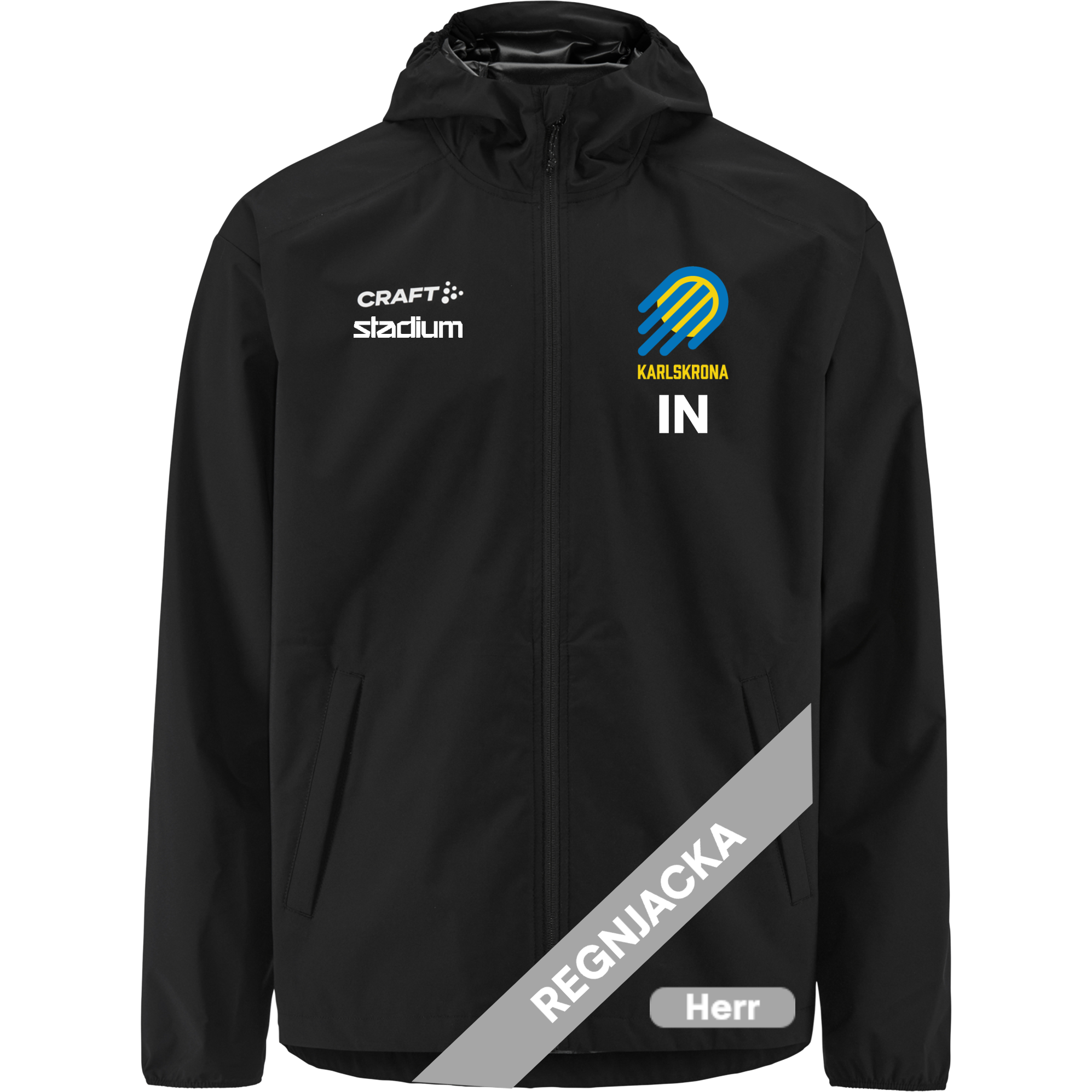 
CRAFT, 
SQUAD GO WEATHER JACKET, 
Detail 1
