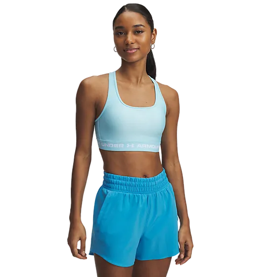 386234120101 UNDER ARMOUR Ua Crossback Mid Bra 386234120101 UNDER ARMOUR Ua Crossback Mid Bra Model01 Detail