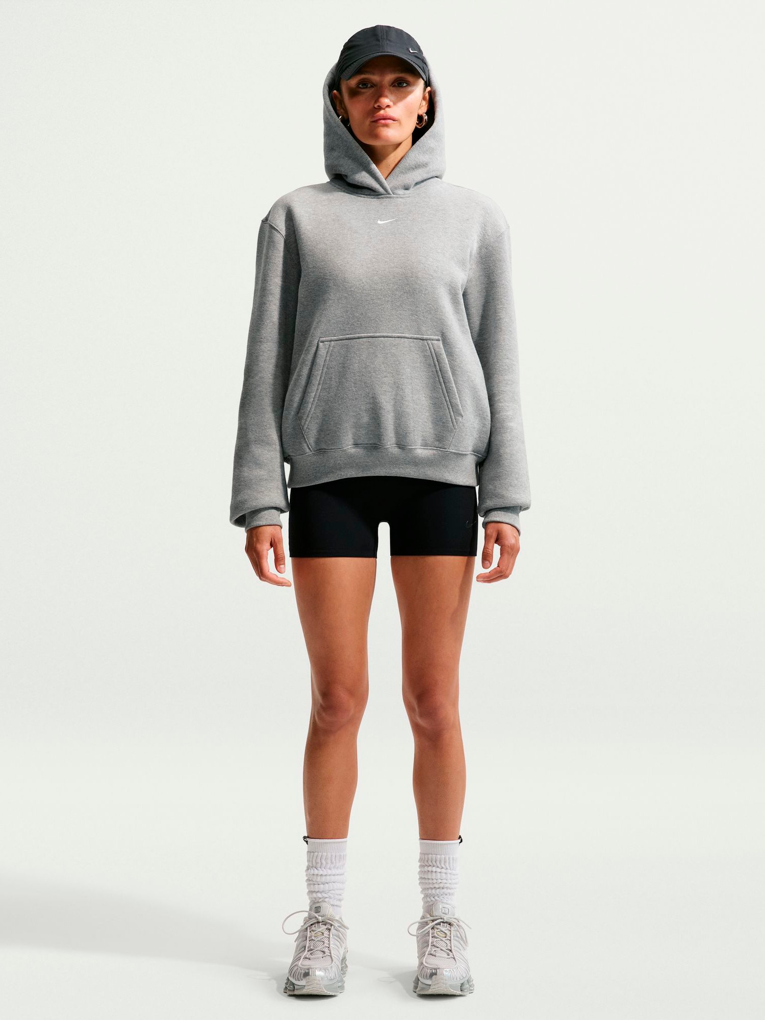 NIKE, W STUDIO FLEECE PO HOODIE