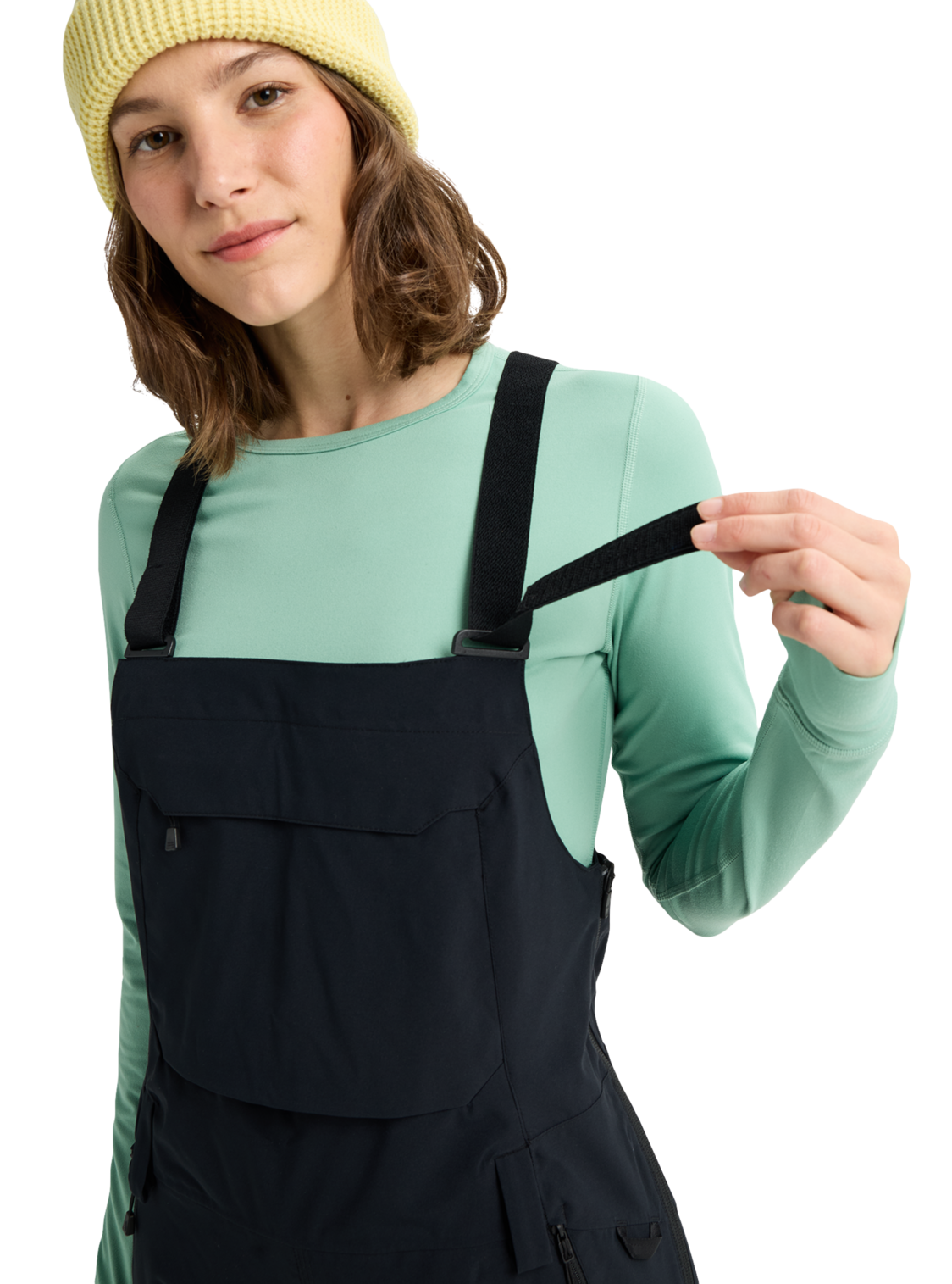 BURTON, W Reserve Slim Bib Pant