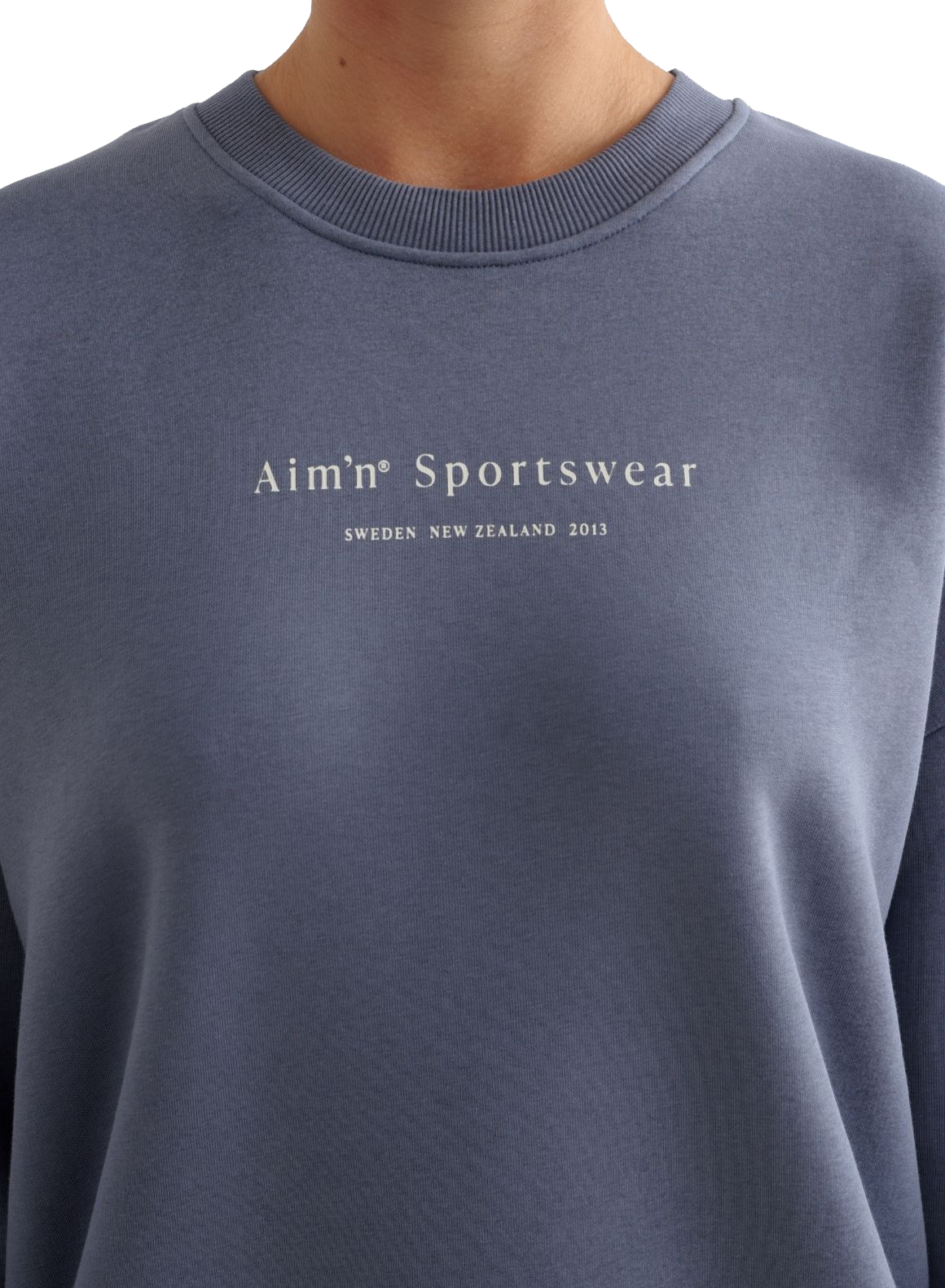 AIM&acute;N, W Serif Sweatshirt