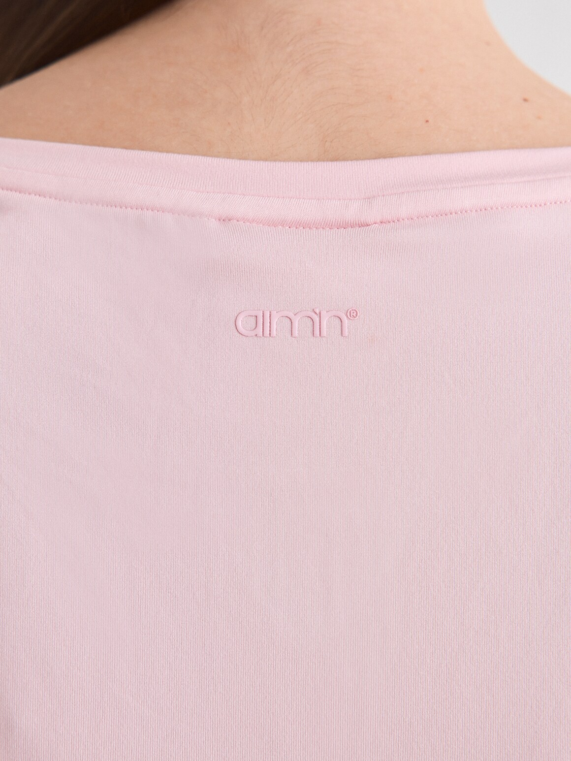 AIM&acute;N, Soft Basic Roll Sleeve Top