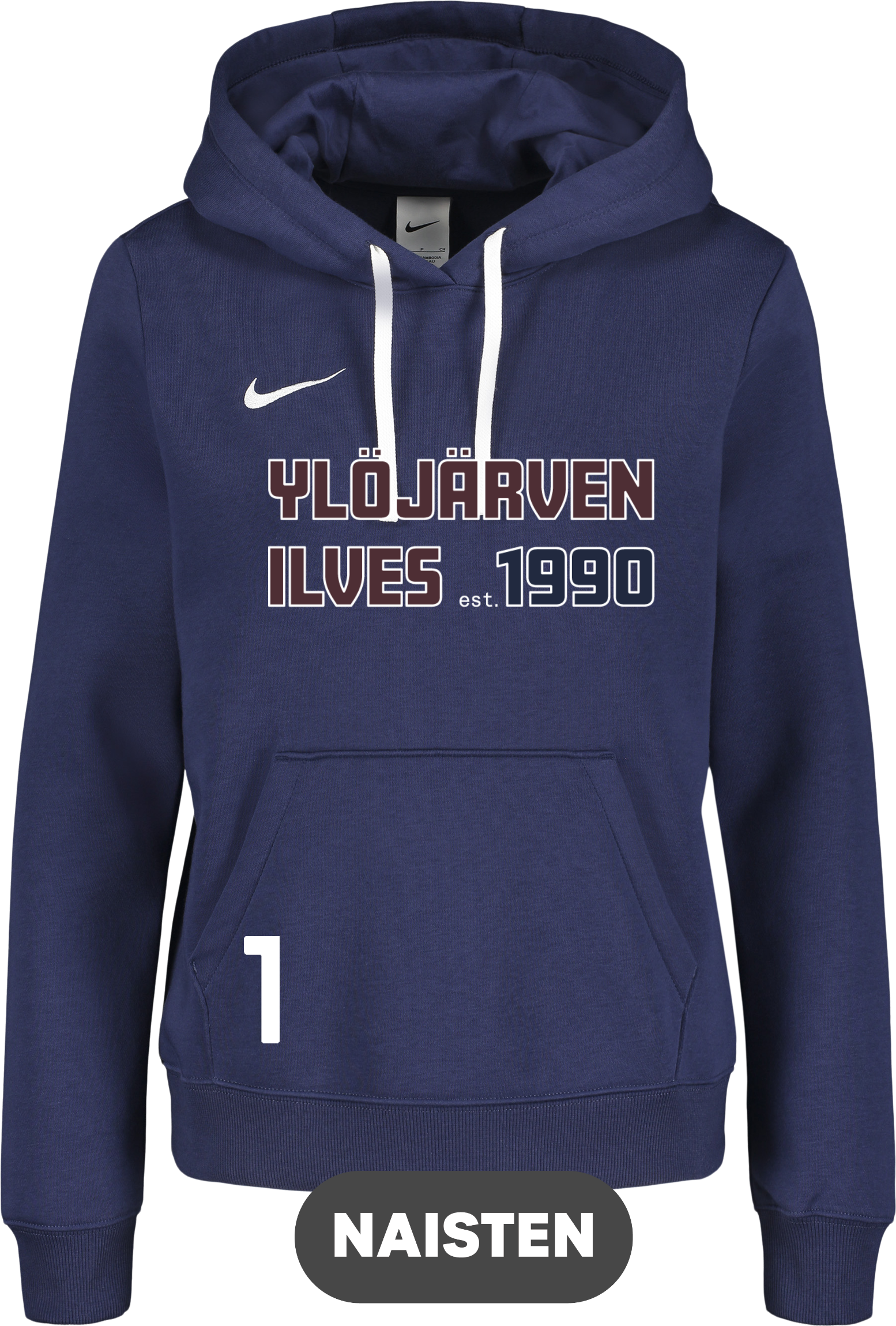 
NIKE, 
PARK26 FLC HOOD W, 
Detail 1
