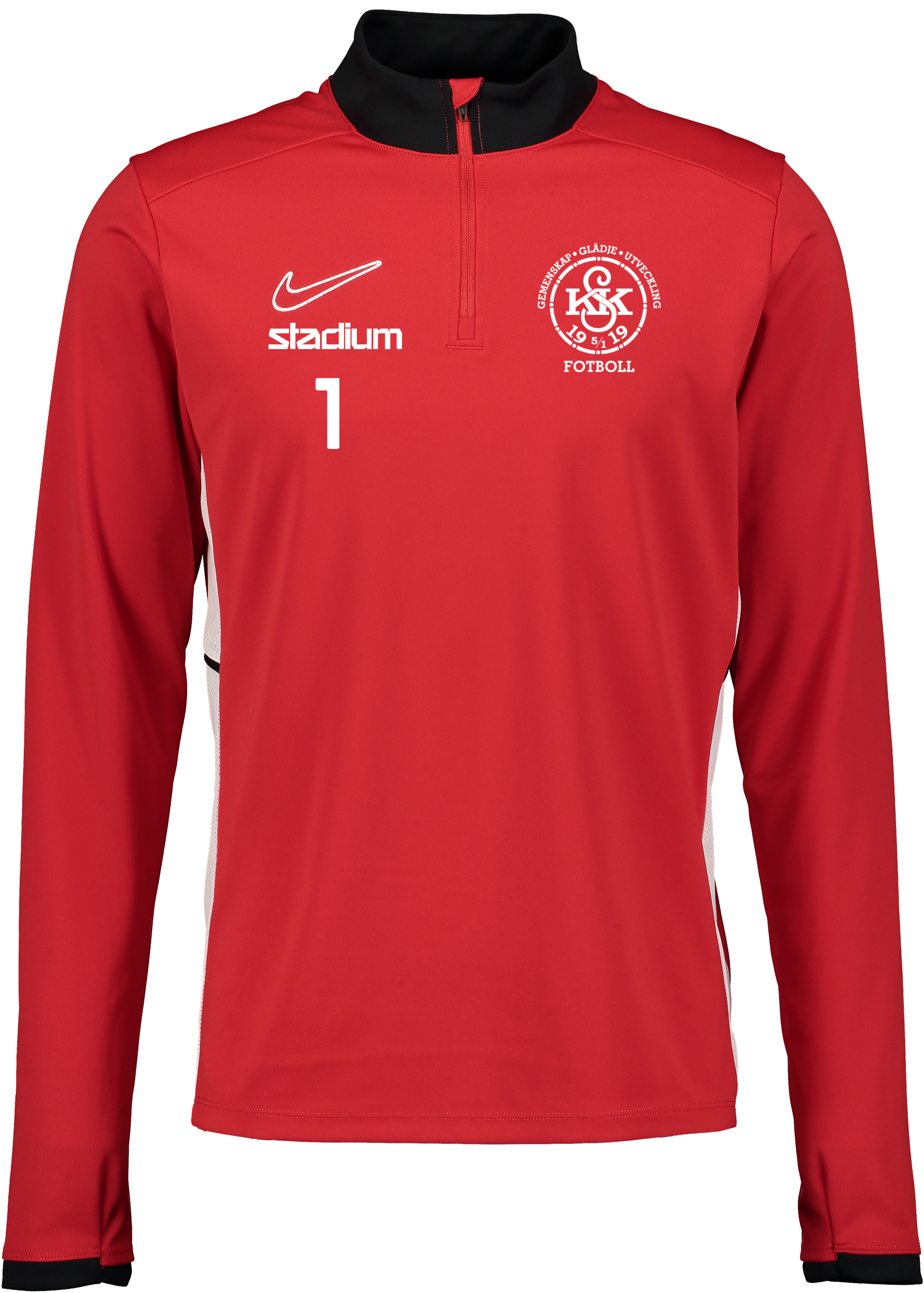 
NIKE, 
Acd25 Drill Top, 
Detail 1
