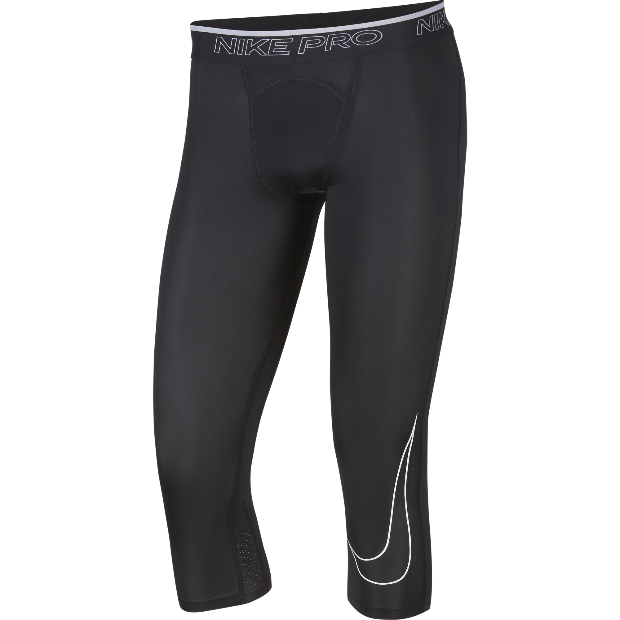 NIKE, M Np Df 3qt Tight