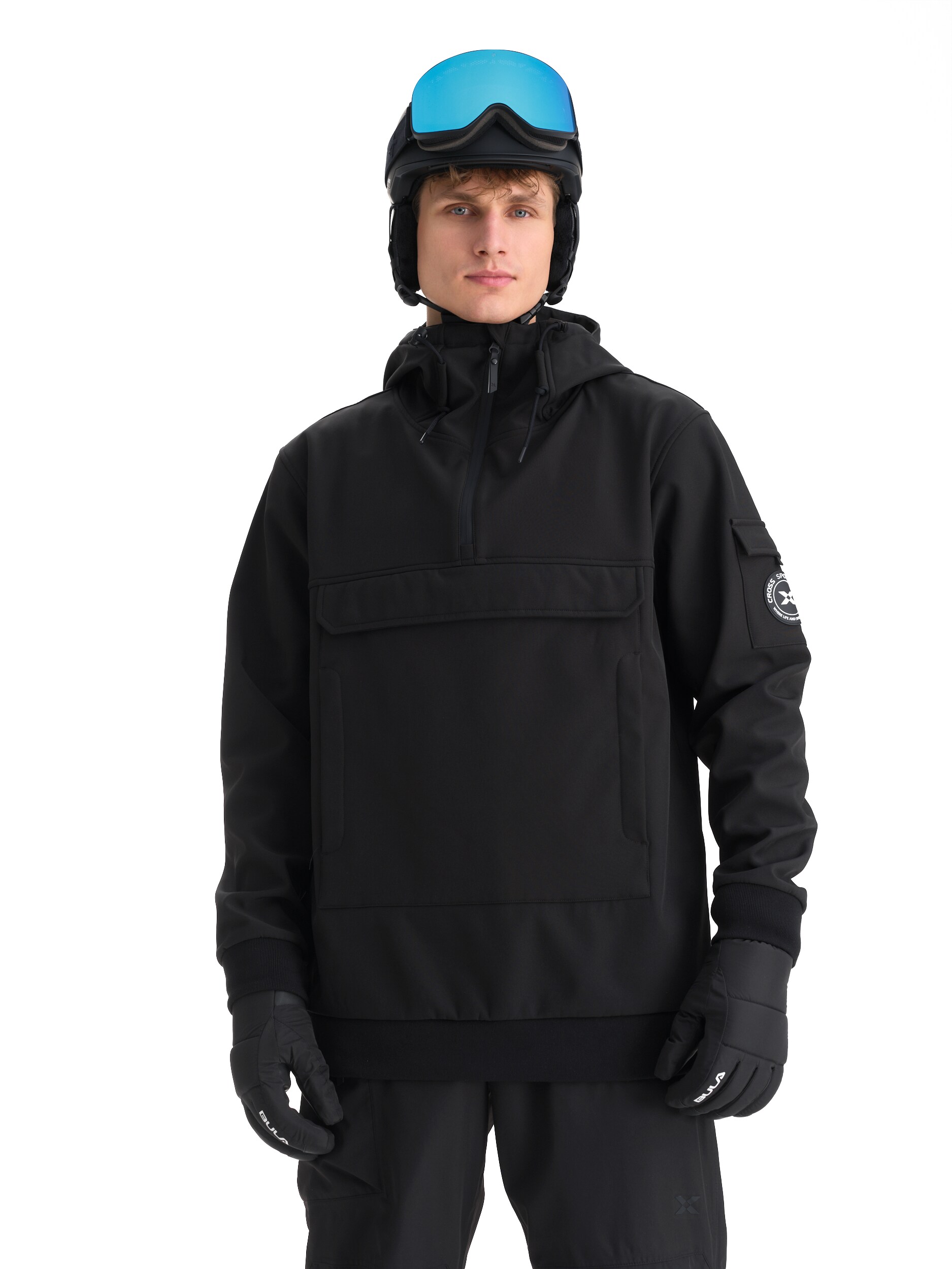 
CROSS SPORTSWEAR, 
Softshell Anorak M, 
Detail 1
