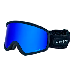 Cobra Blackout +Lens - Black/Blue Revo Standard Small1x1